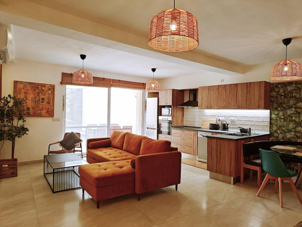 Ramla Valley Vista in Nadur with Private Pool