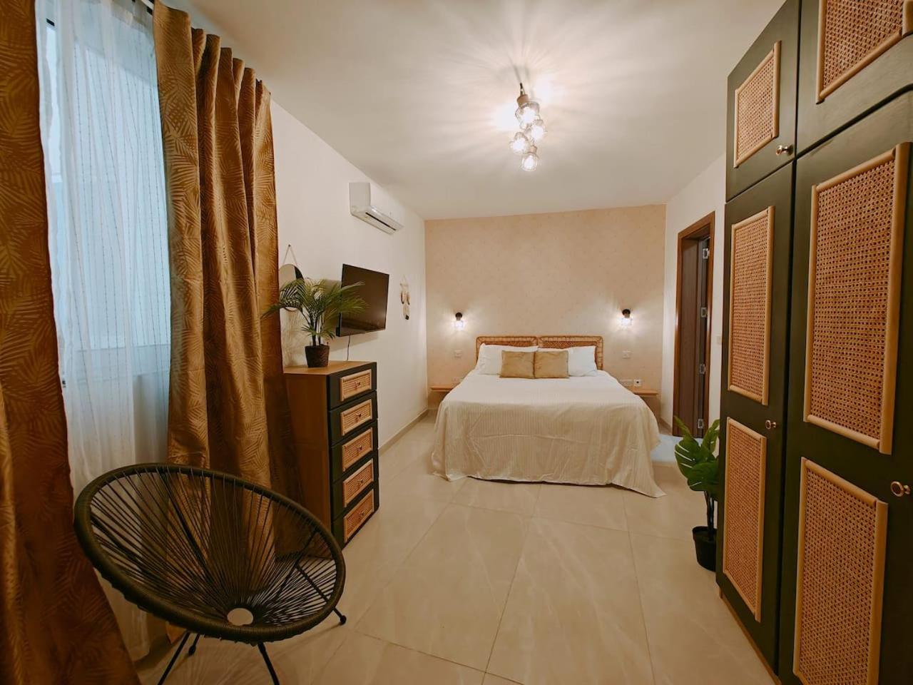 Ramla Valley Vista in Nadur with Private Pool