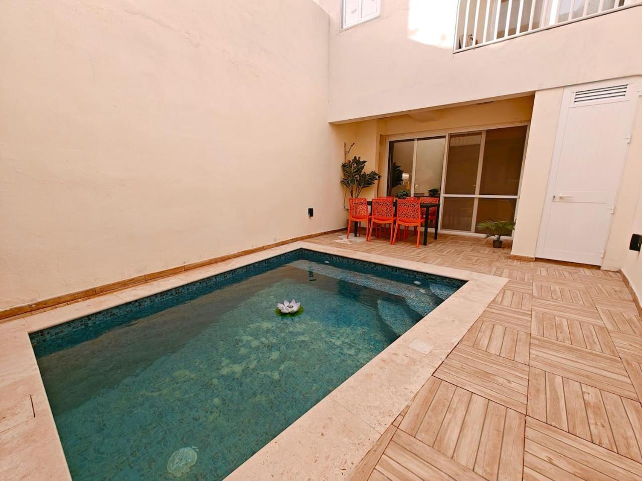 Ramla Valley Vista in Nadur with Private Pool