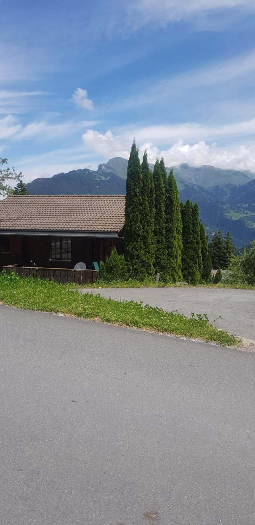 Freude am Berg