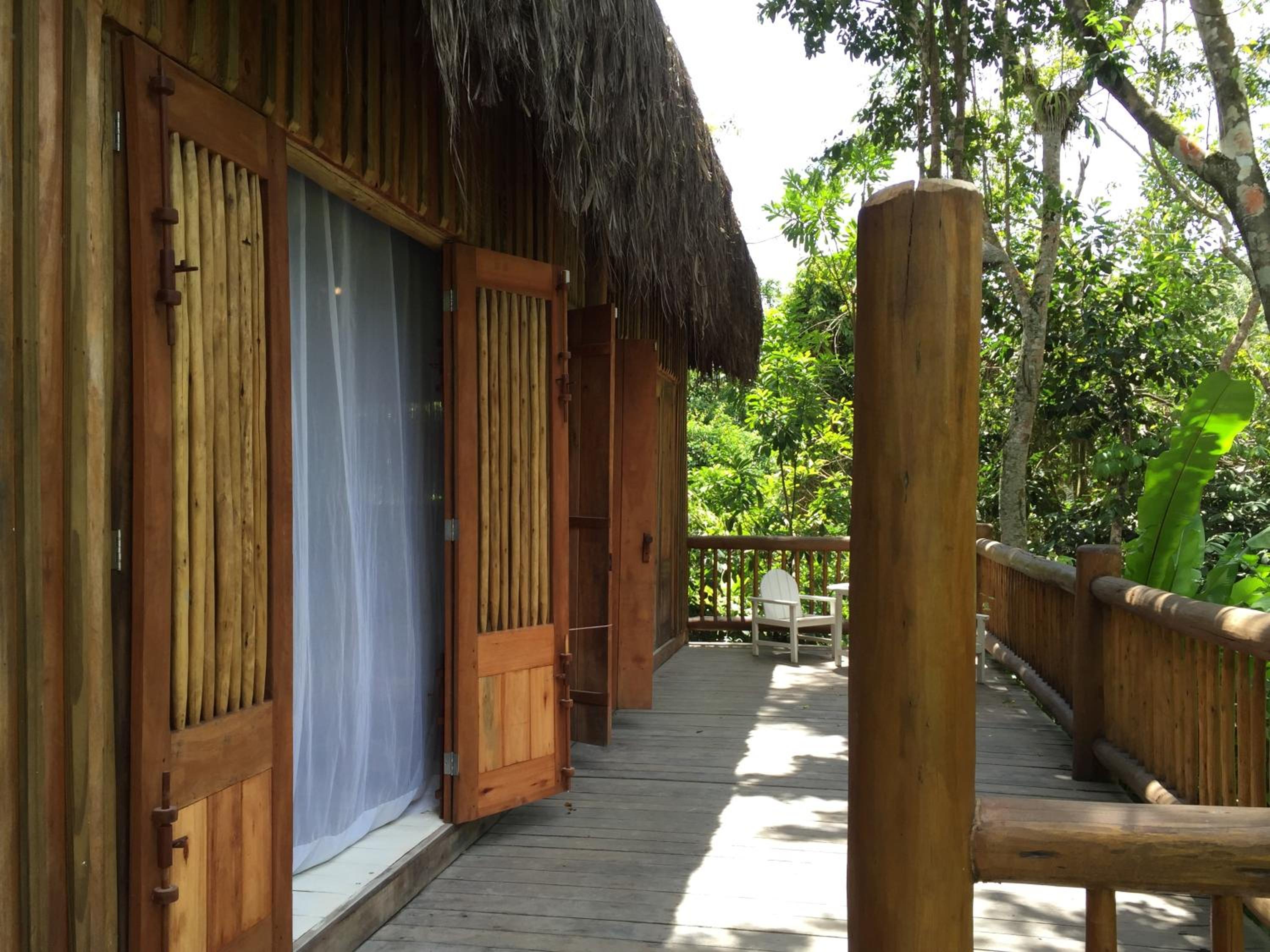 Trancoso Jungle Lodge view 3