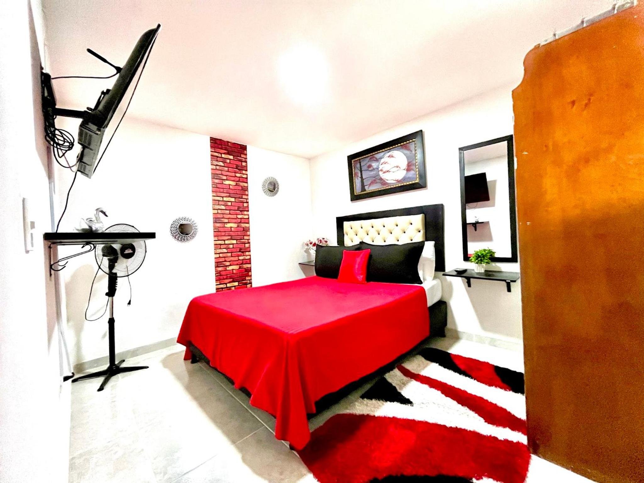 Edificio Victory Medellin - Apartamentos Acogedores y Equipados 100MB Wi-Fi, Central & Terraza Compartida