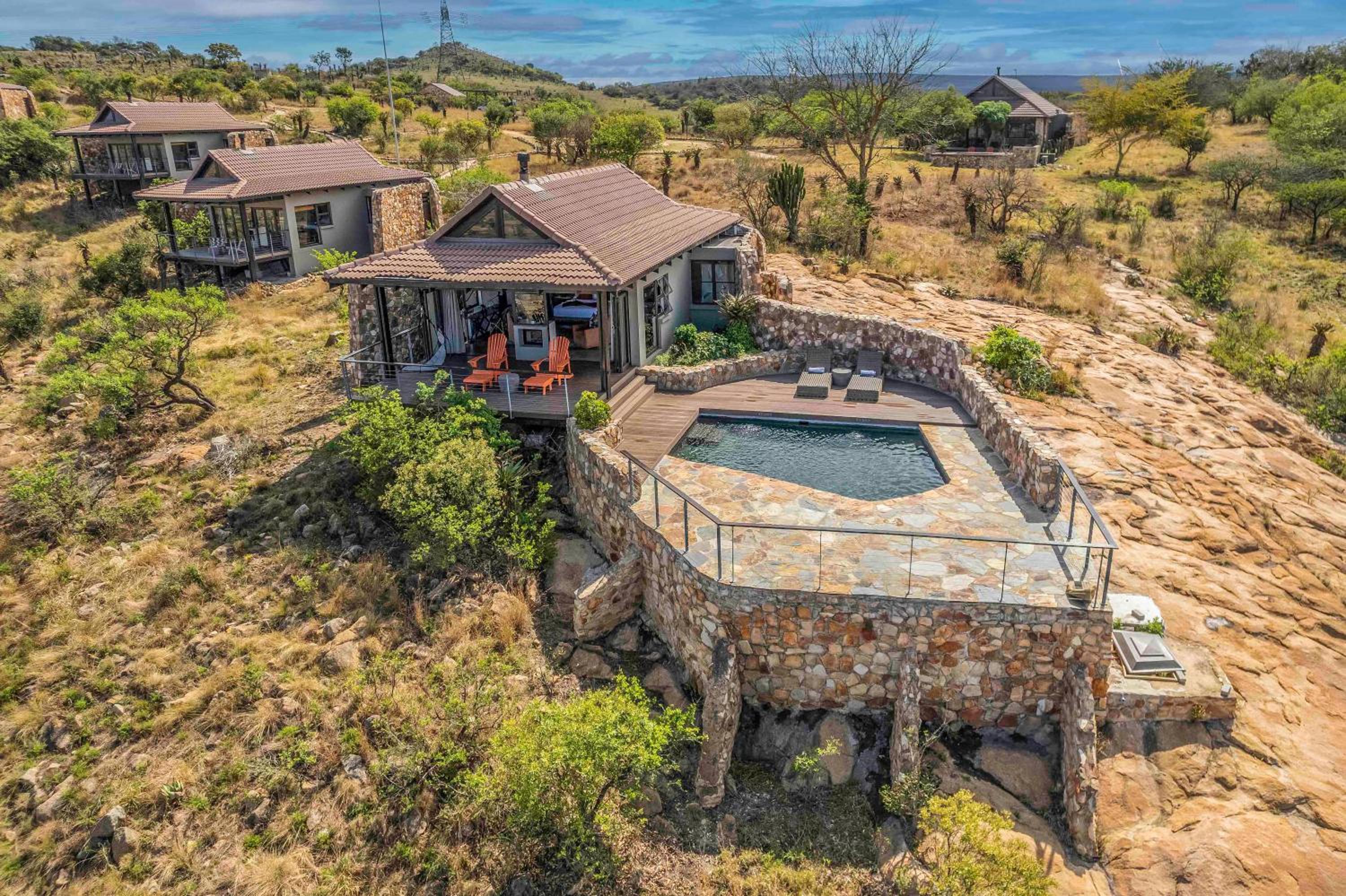 Zulu Rock Lodge - Babanango Game Reserve