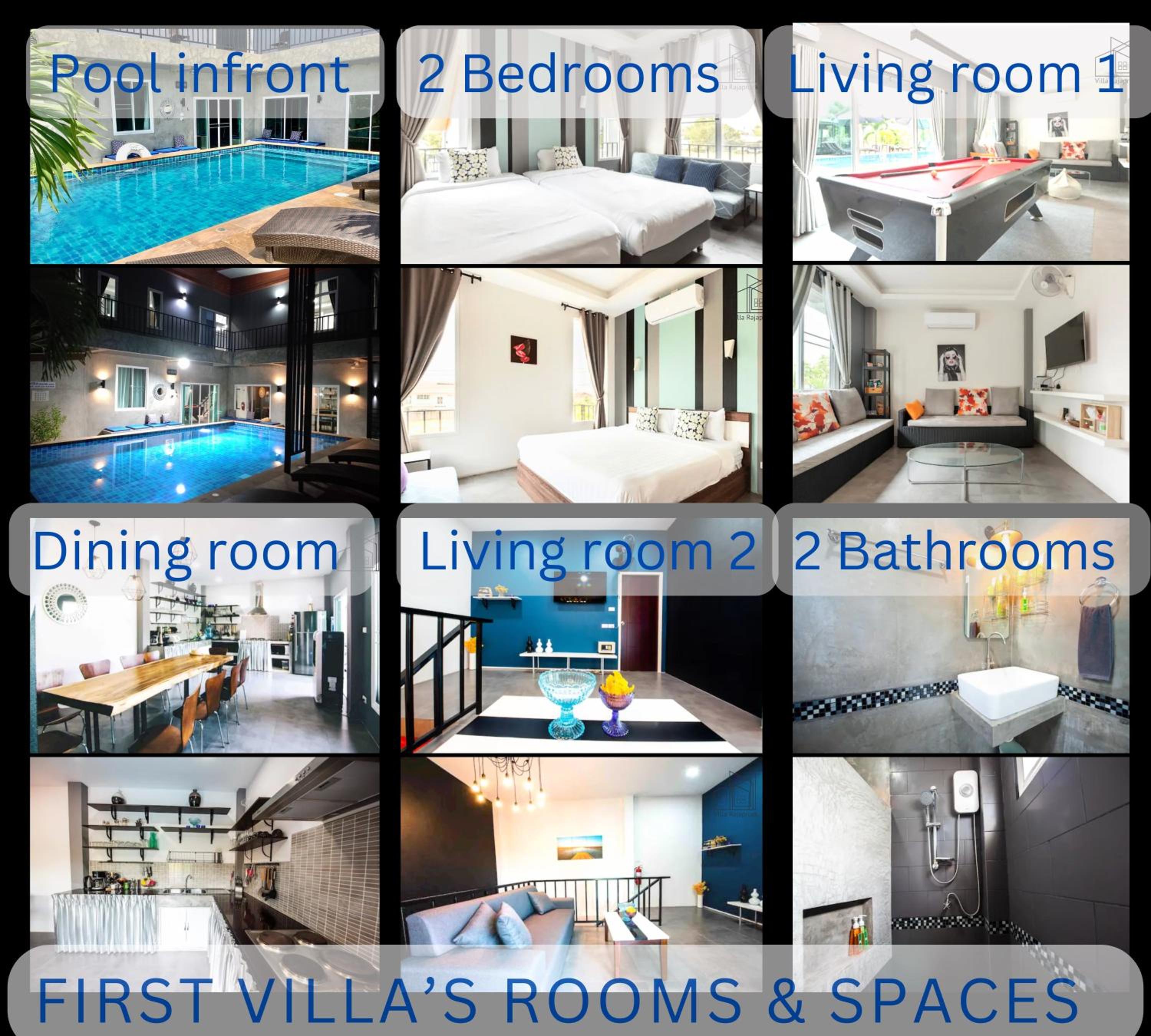 Villa Rajapruek 3 Villa Estates For A Group Daily Maid and Butler
