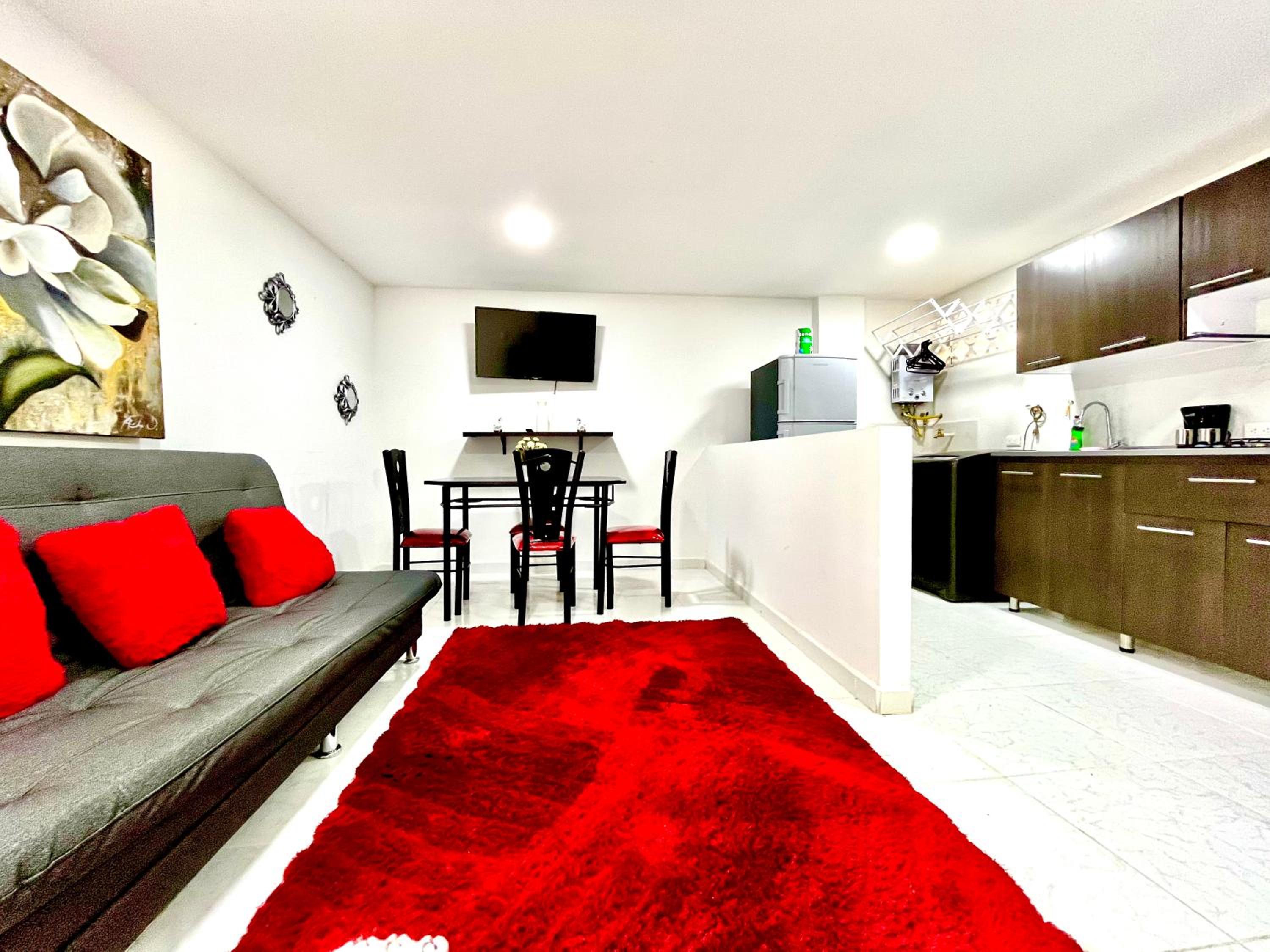 Edificio Victory Medellin - Apartamentos Acogedores y Equipados 100MB Wi-Fi, Central & Terraza Compartida