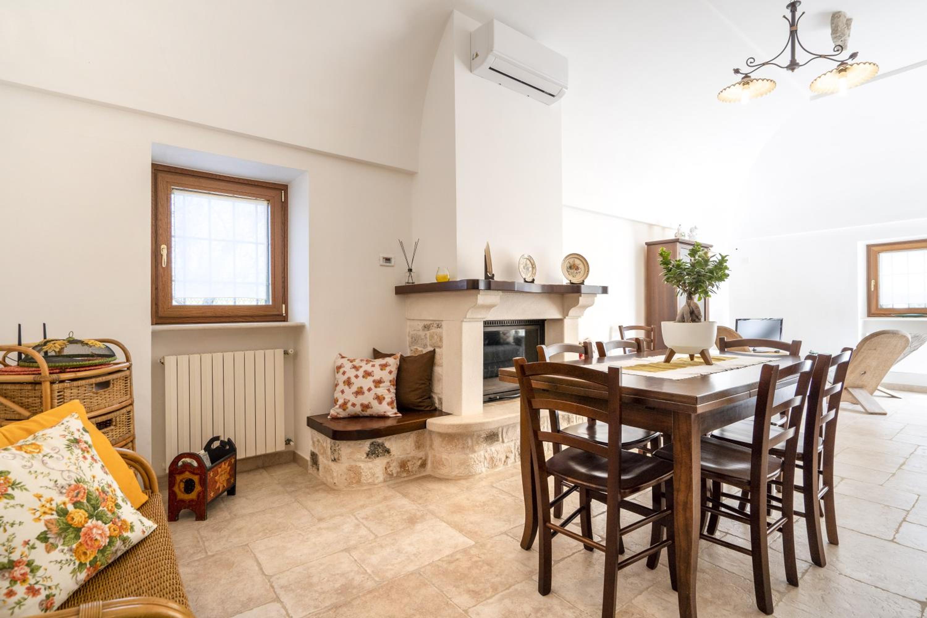 Trulli Orma en Martina Franca — dining