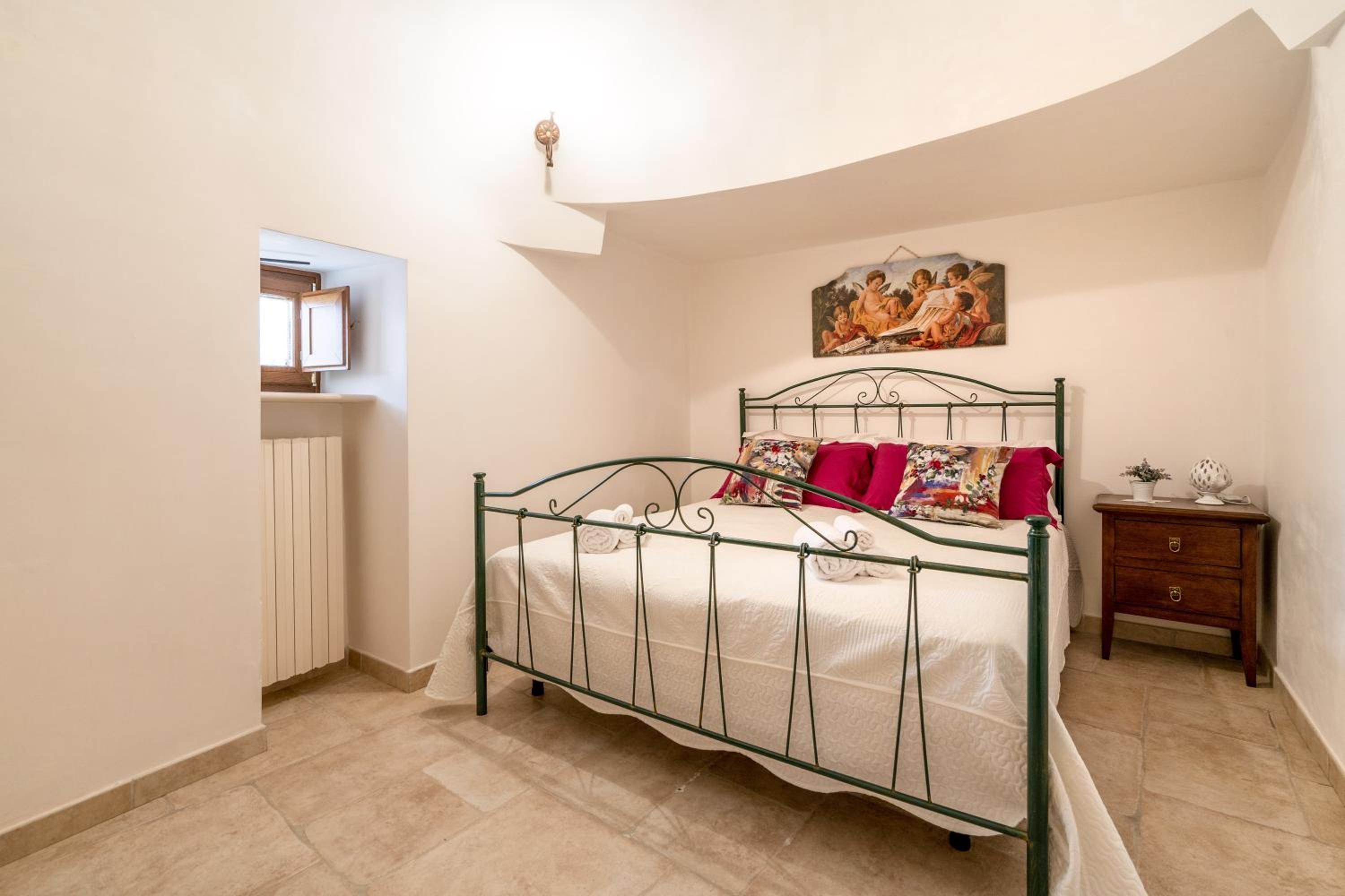 Trulli Orma en Martina Franca — hotel room