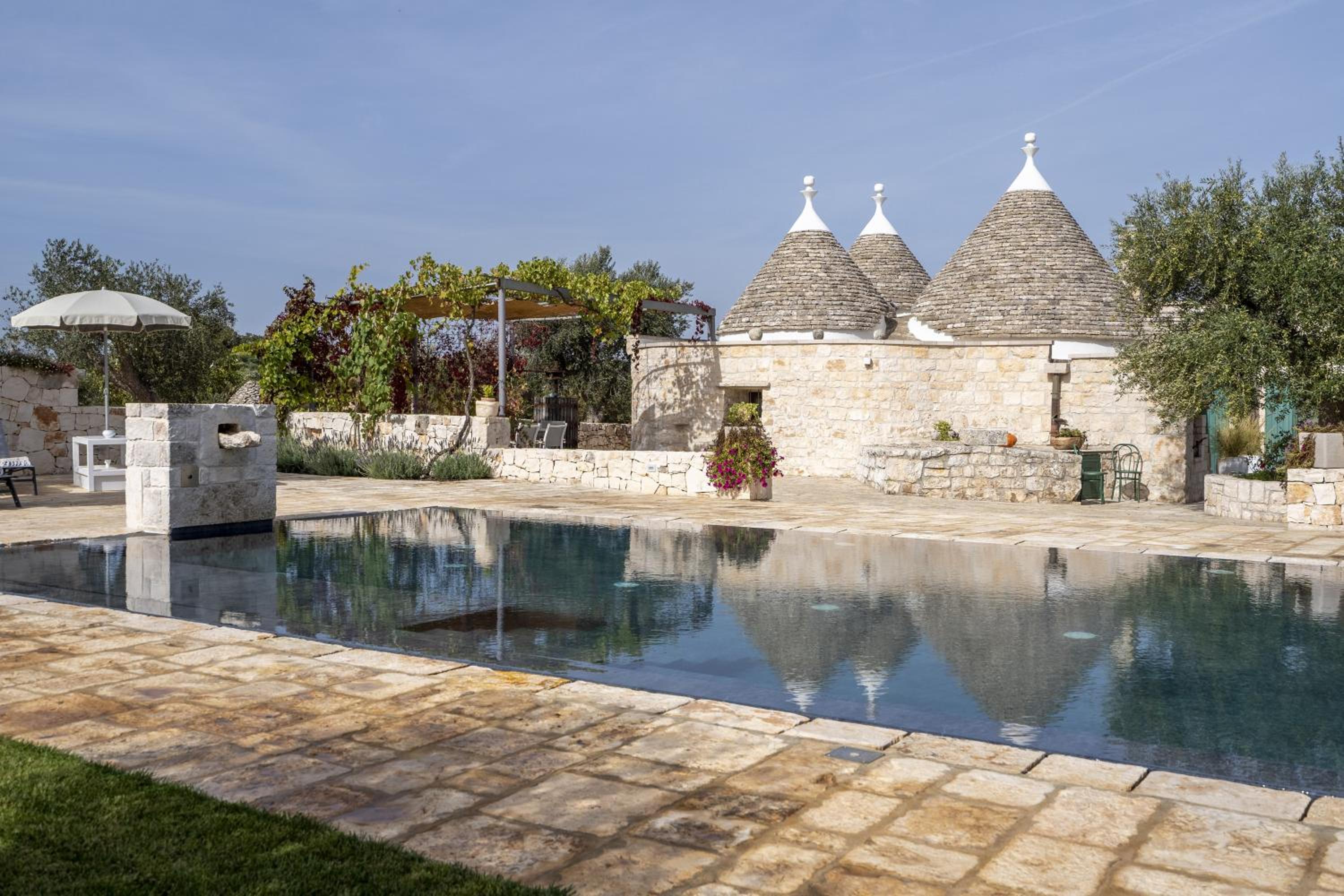 Trulli Orma en Martina Franca — recepcion & lobby