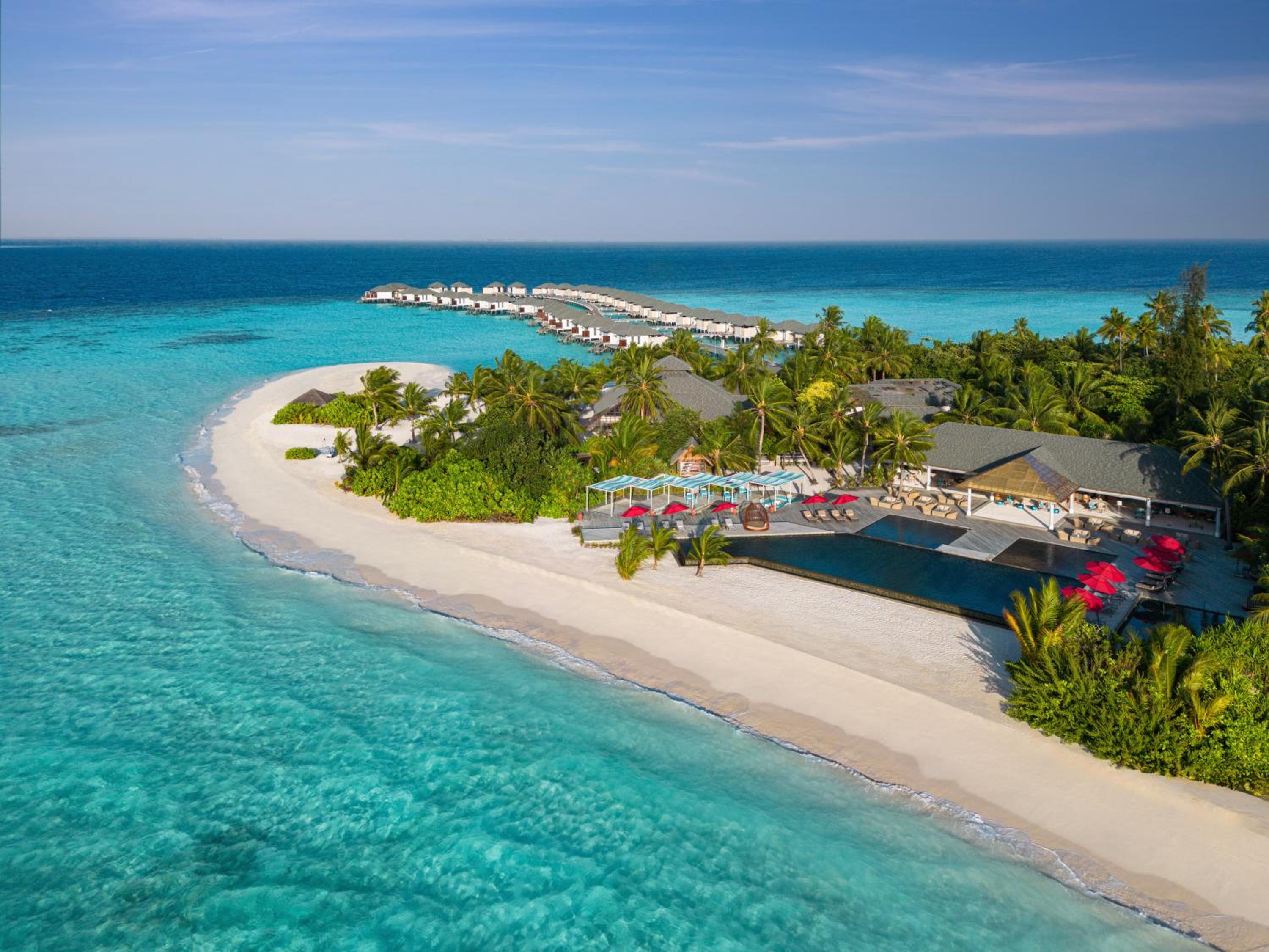 NH Collection Maldives Havodda Resort view 2