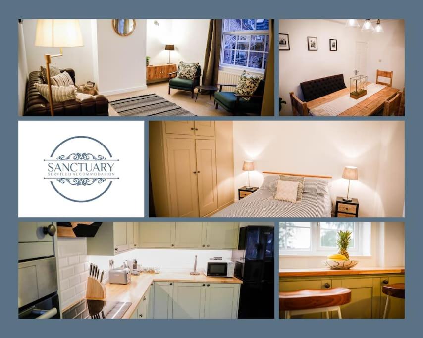 Spacious 4 Bed House Sleeps 8 in Quorn Near Loughborough