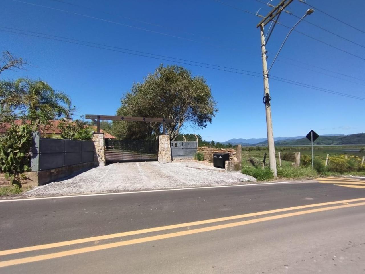Sítio em Torres com Piscina e vista para Lagoa da Itapeva - Sítio Éden