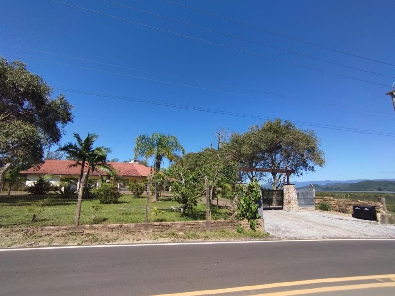 Sítio em Torres com Piscina e vista para Lagoa da Itapeva - Sítio Éden