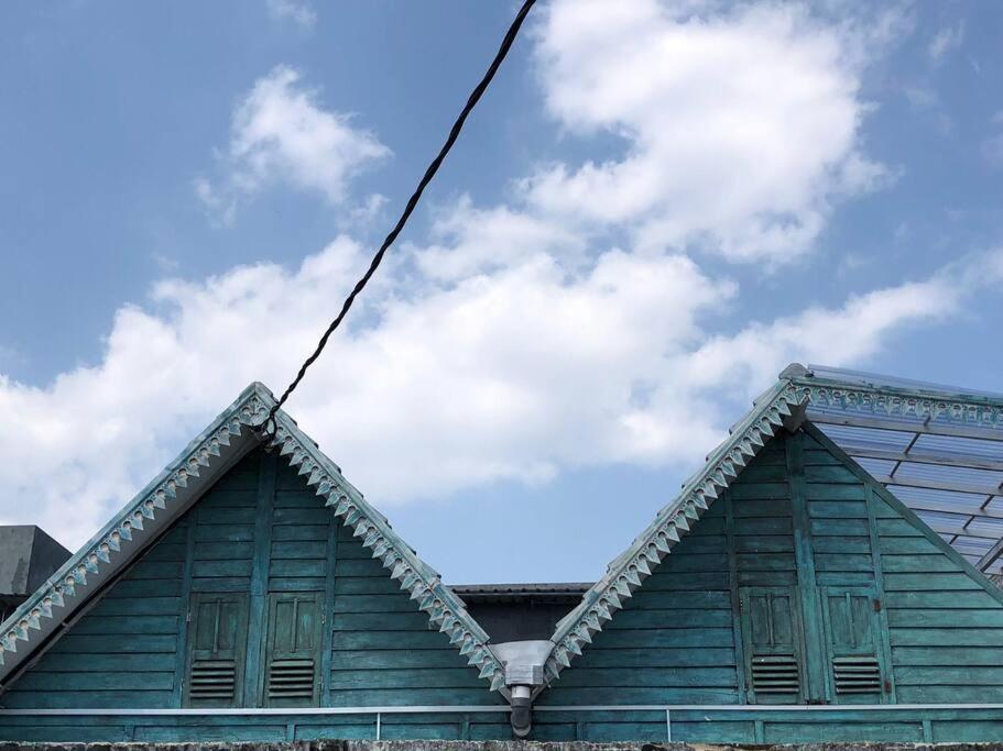 The Blue Joglo Jogja view 4