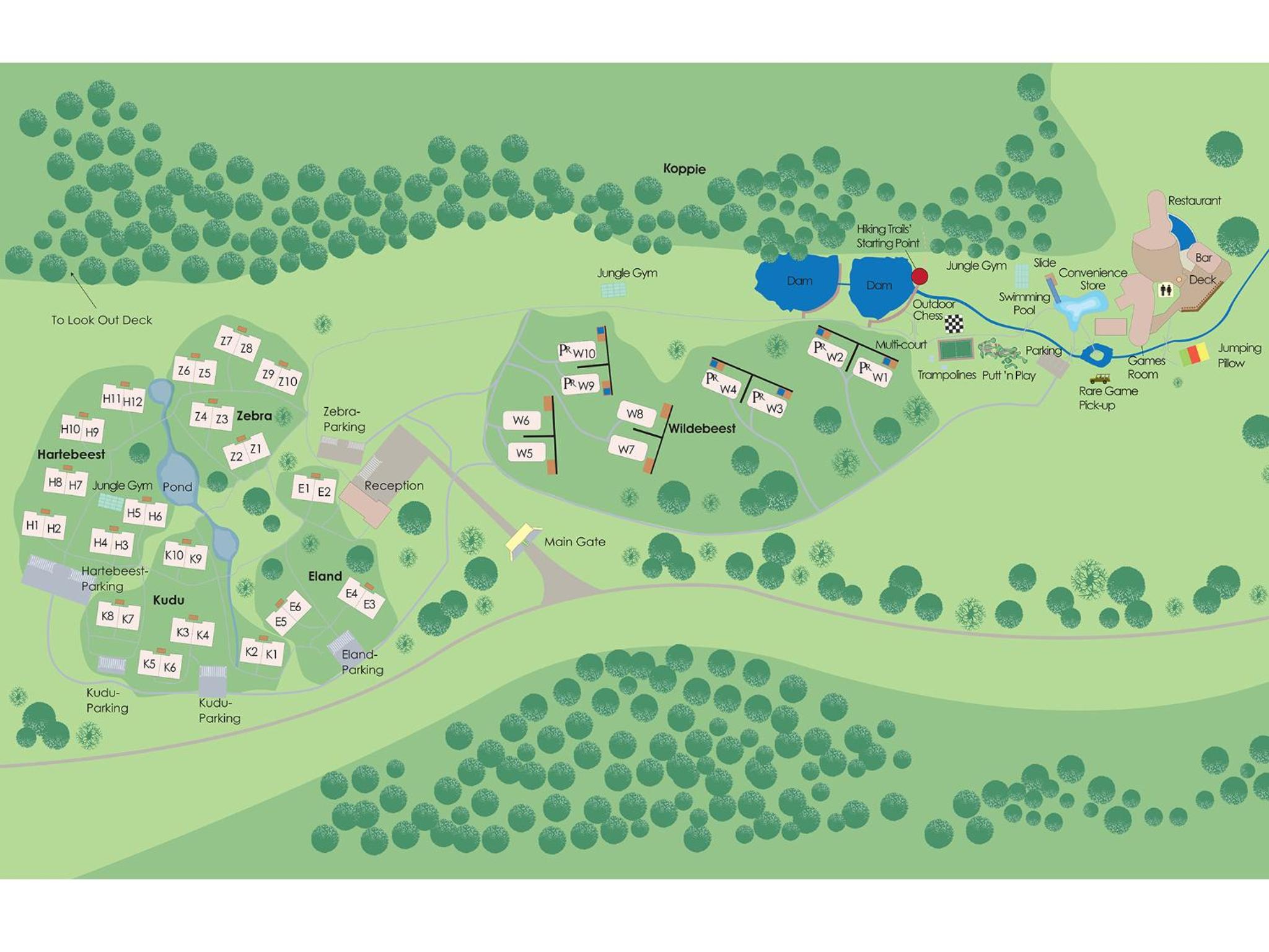 Waterberg Game Park