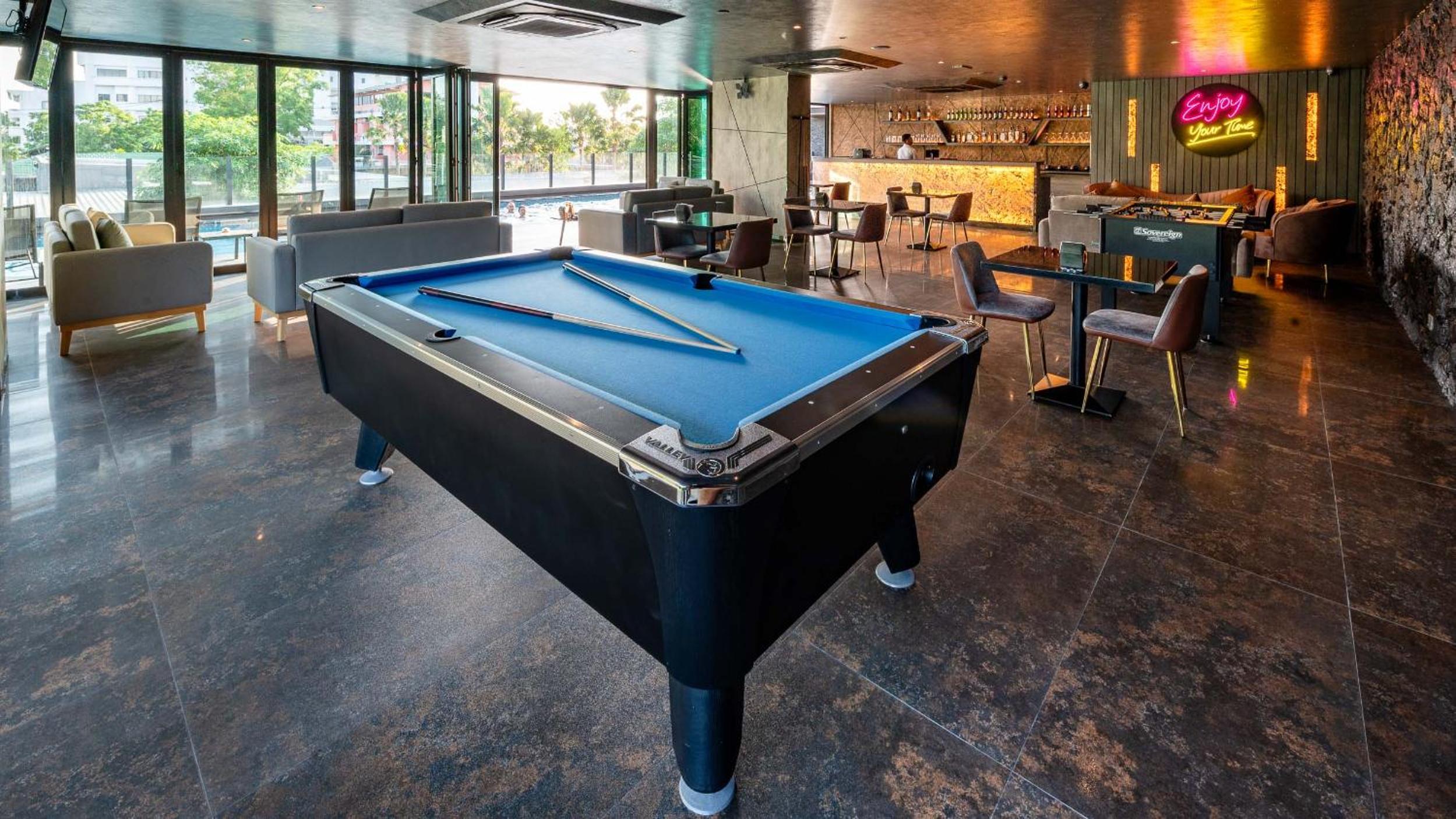 indoor pool