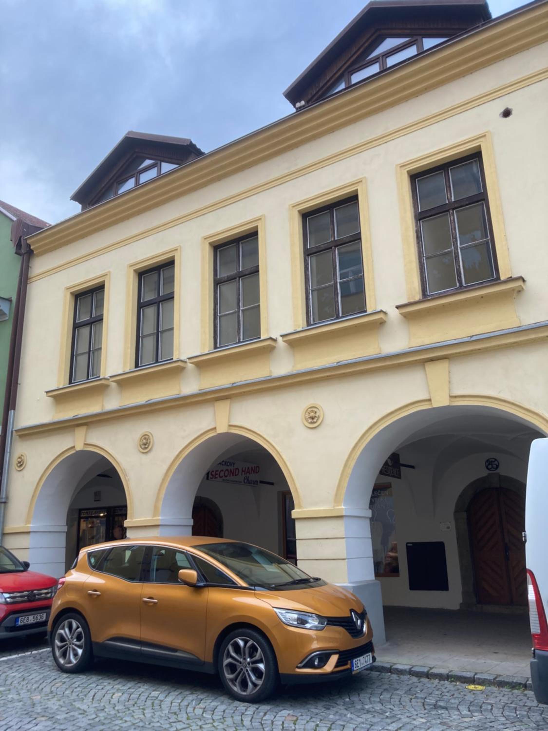 Apartmány Štěpánkova 85