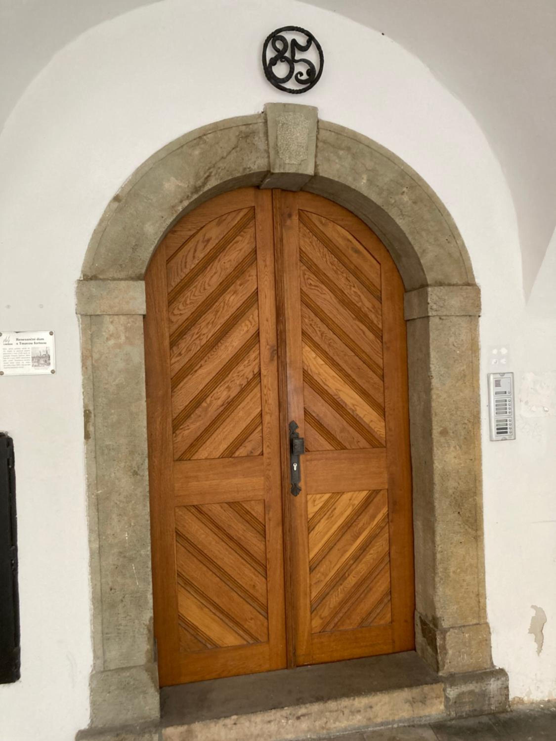 Apartmány Štěpánkova 85