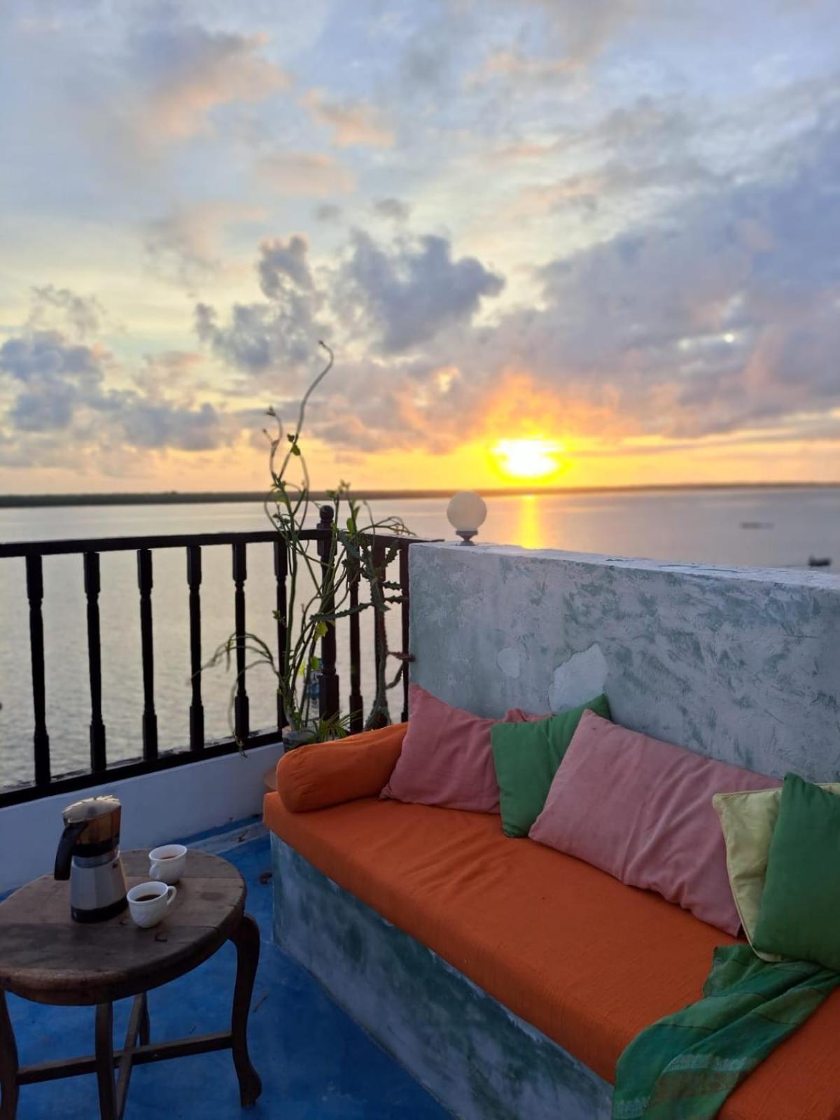 Pwani House - Lamu Seafront view 2
