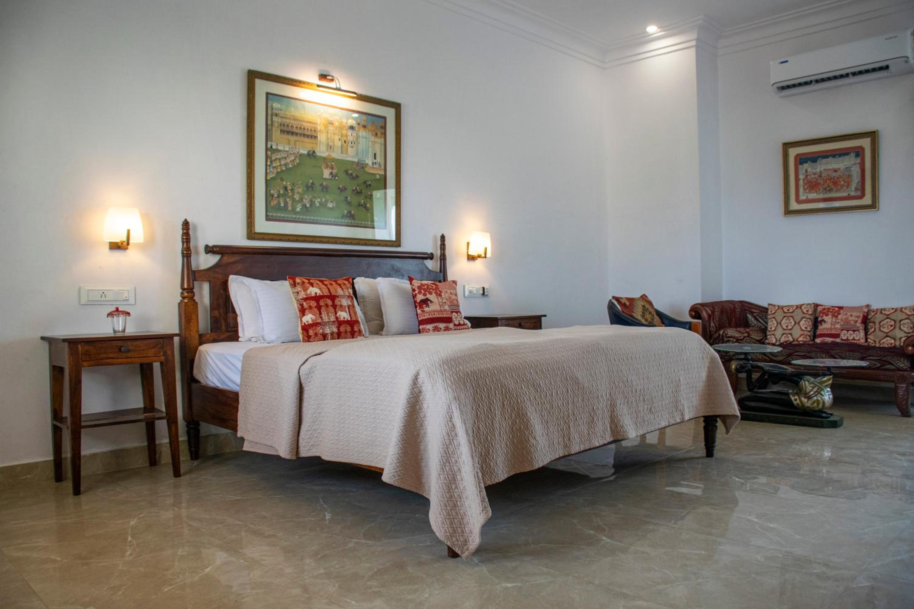 Udaipur Vacations - Titardi Garh- 18th Century Castle Homestay - Property Image 51