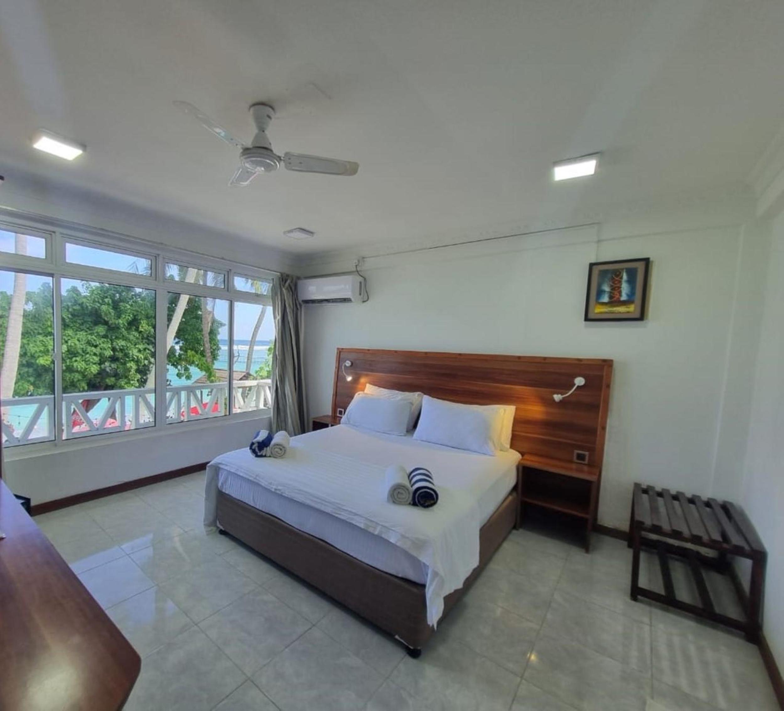 Batuta Maldives Surf View