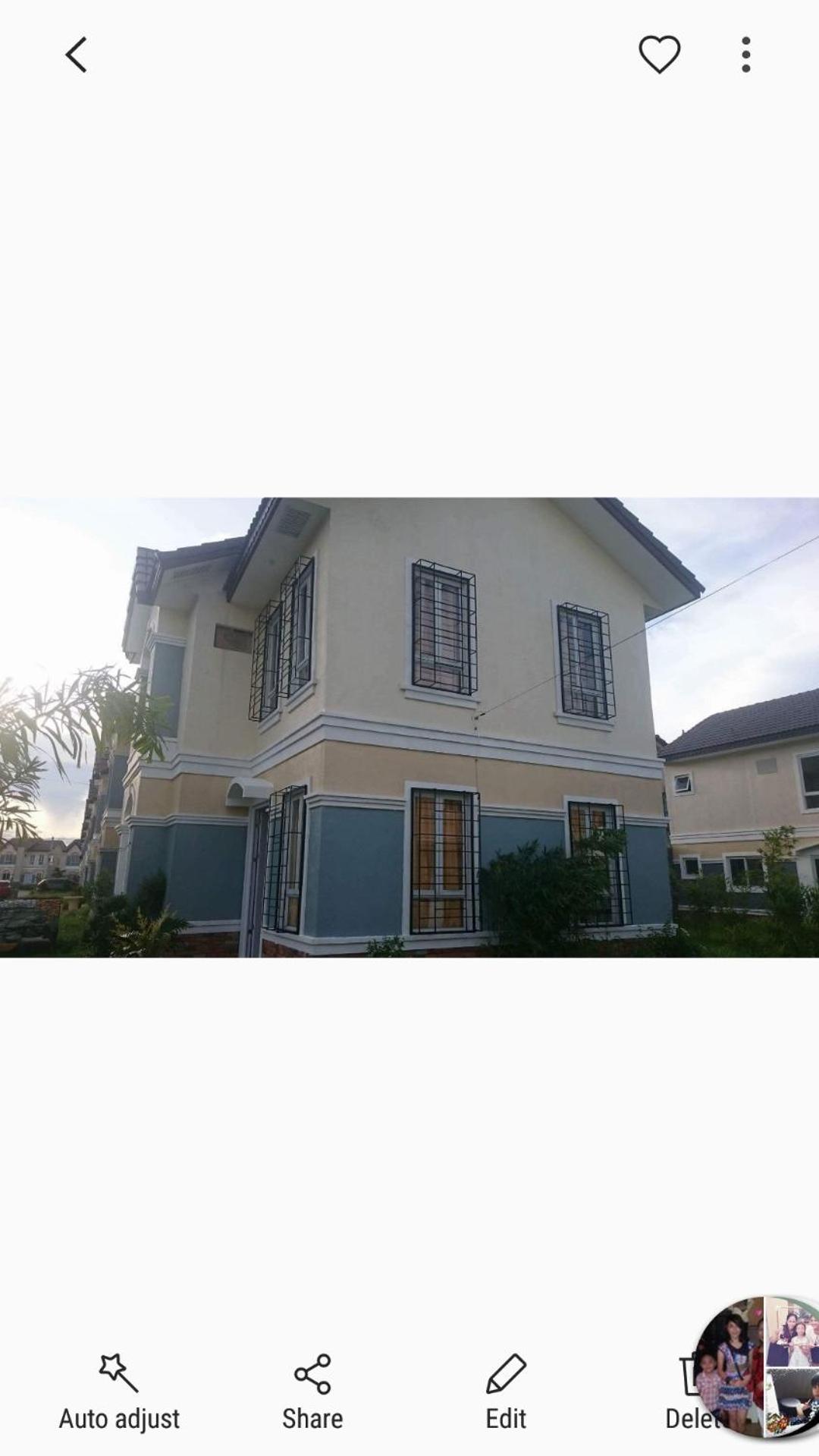Vacation home in Lancaster new city Cavite Philippines view 3