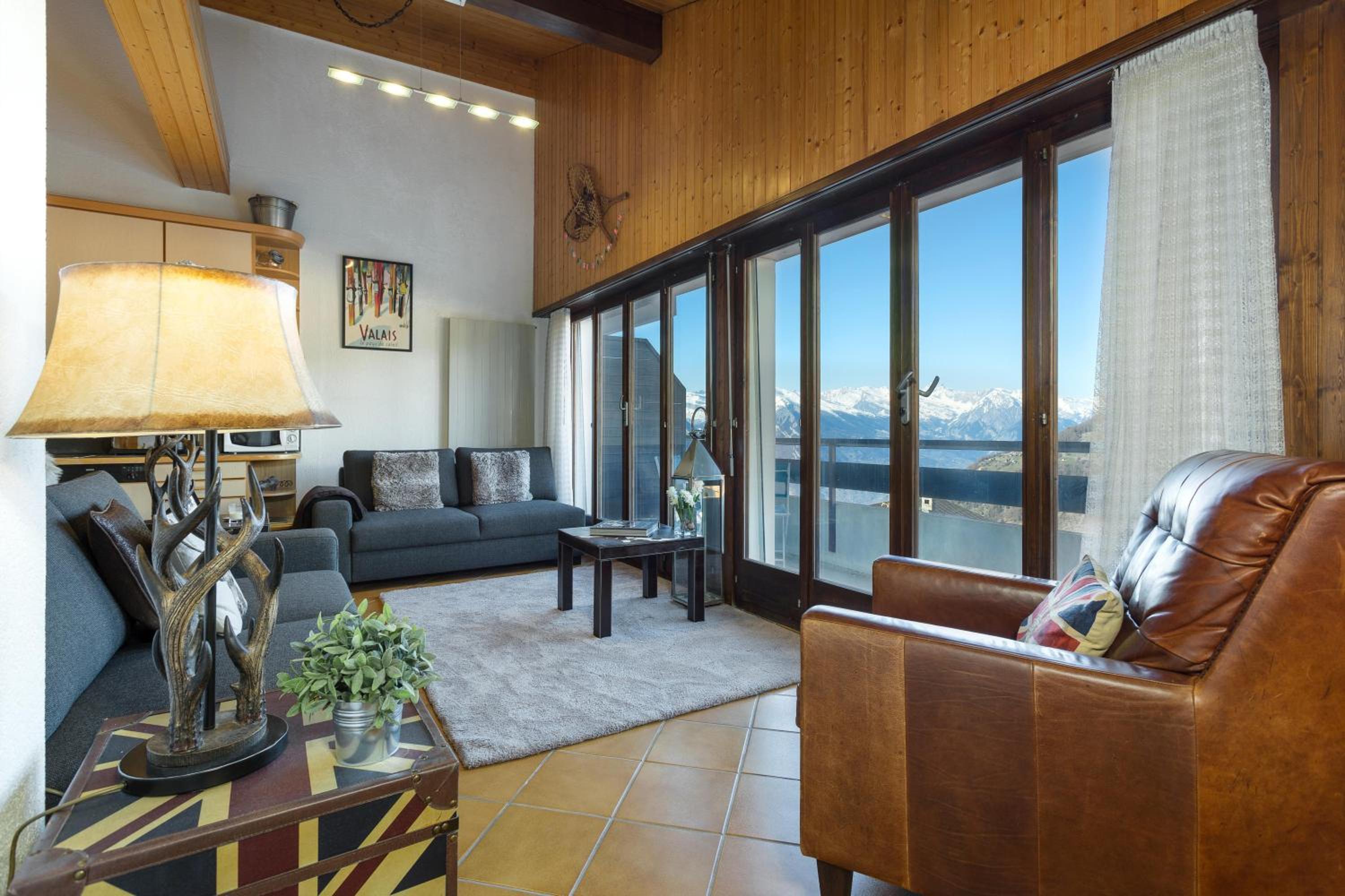 Penthouse 36 Savoleyres view 2