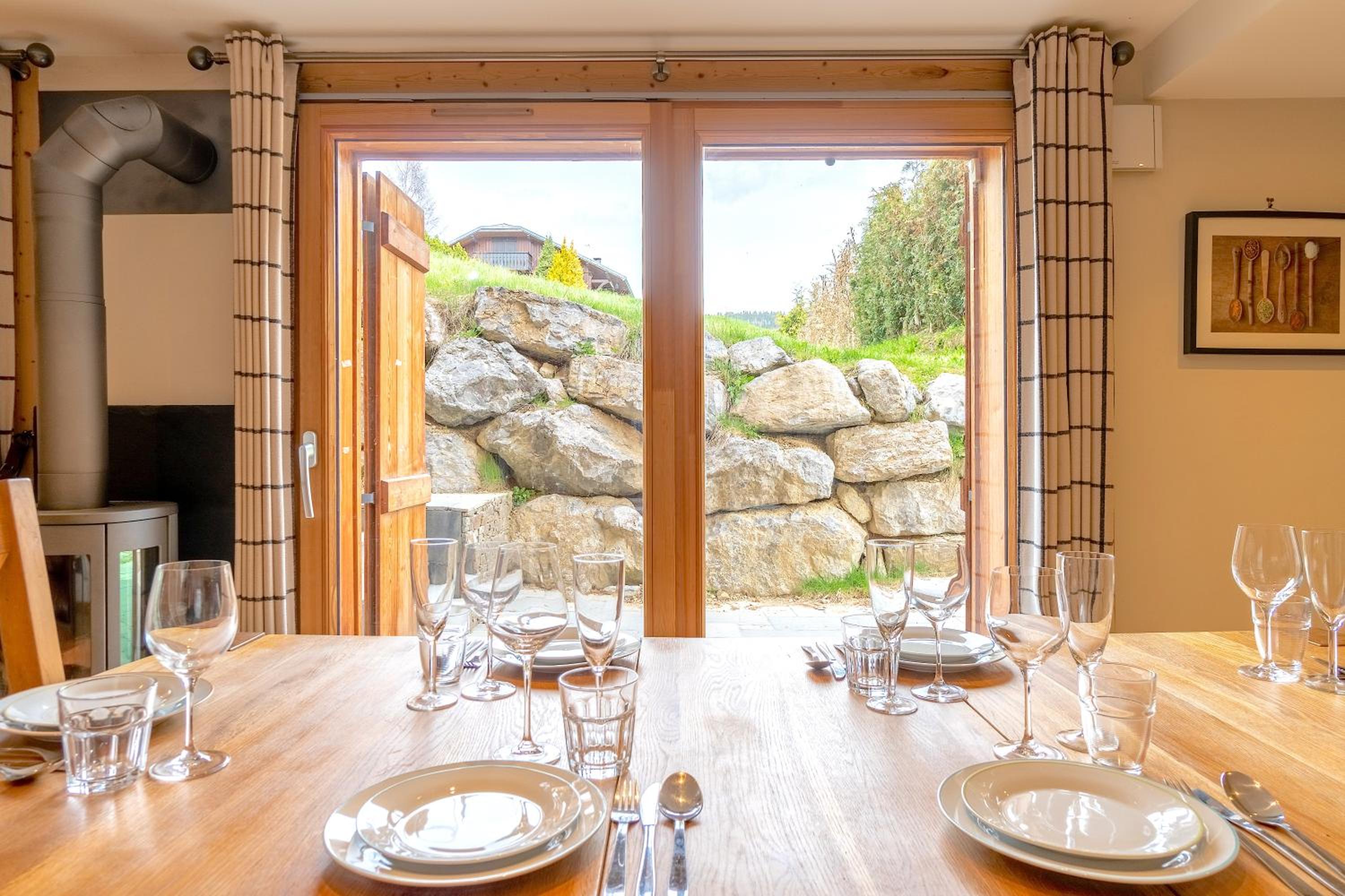 ORTA Chalet view 3
