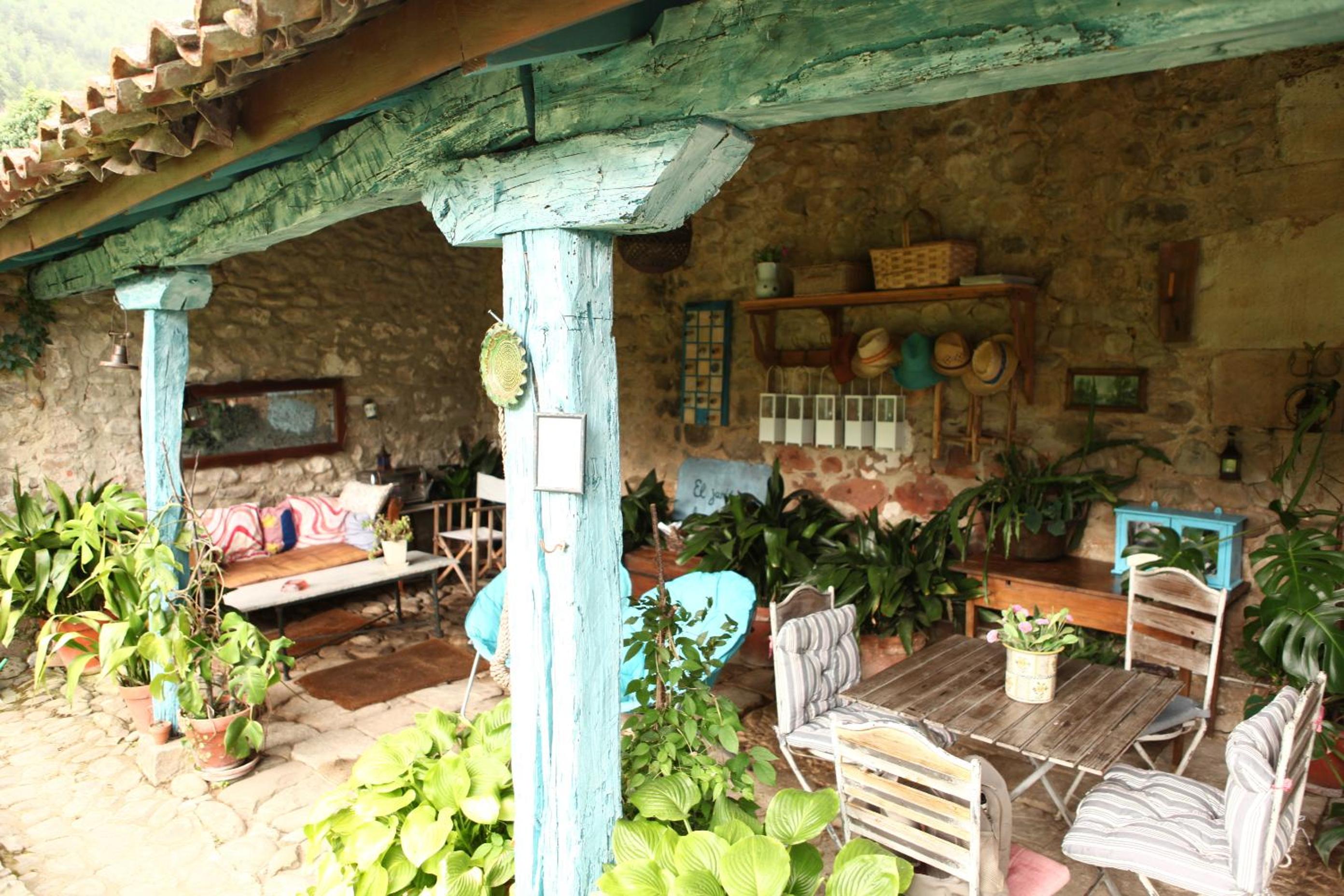 La Casona Azul, espectacular palacio indiano