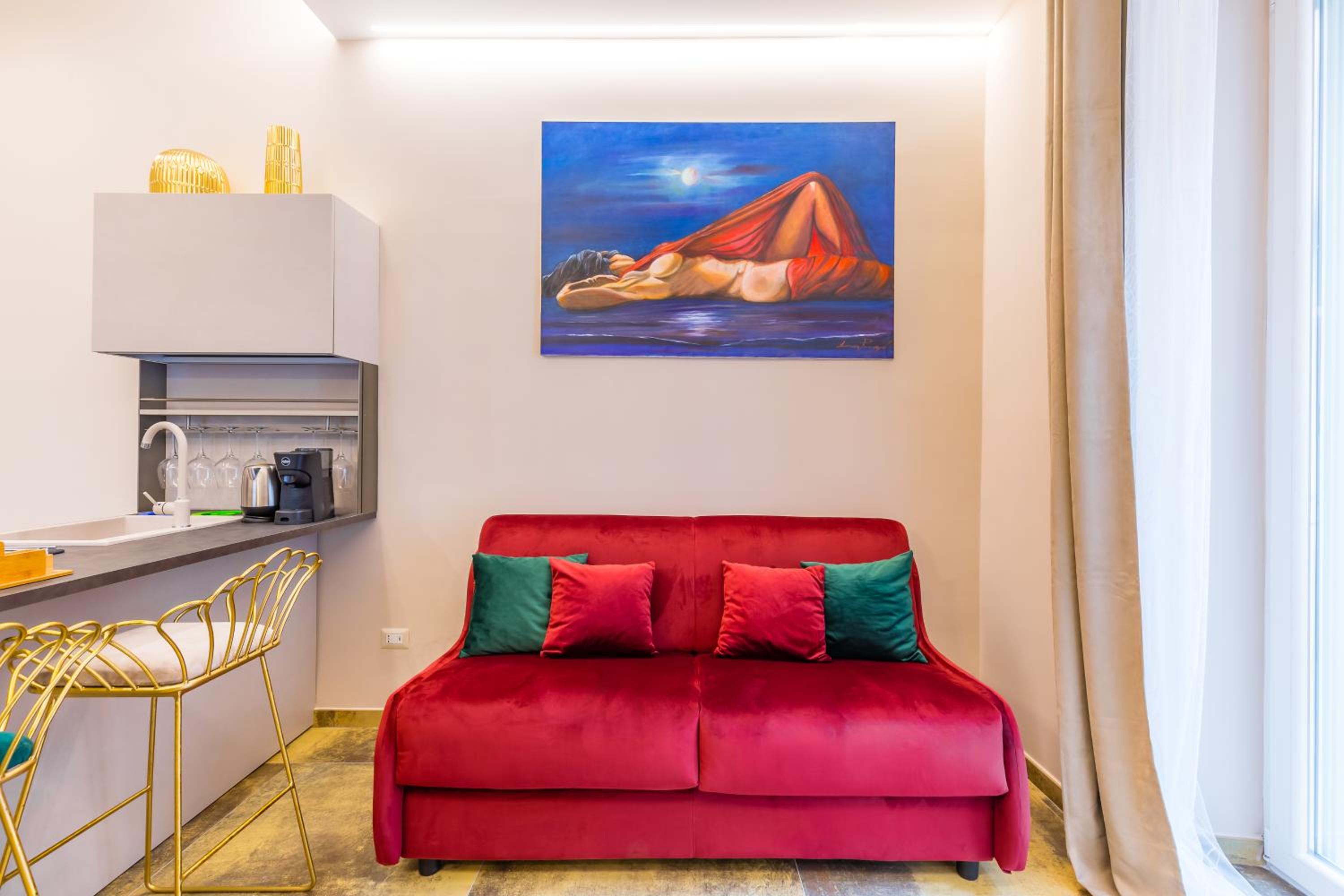 Golden Terrace at Historical Center by Napoliapartments