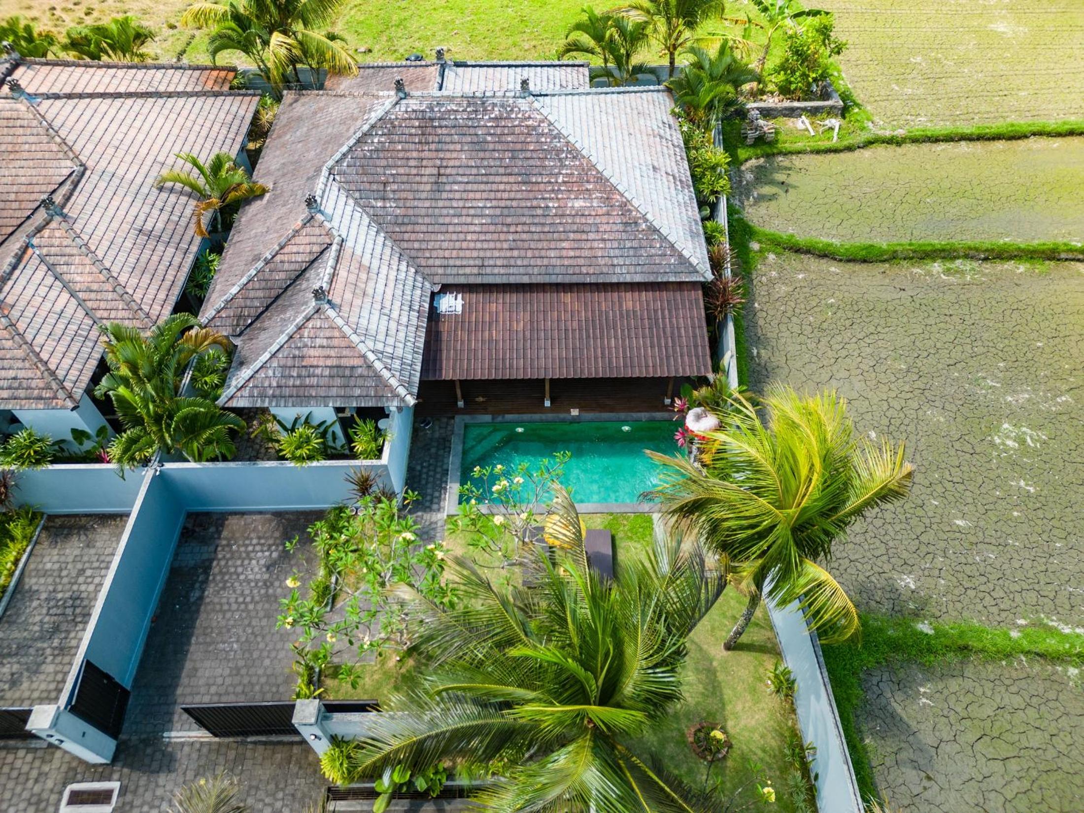 Ubud Residences 888 - Complex Private Villas with pools view 2