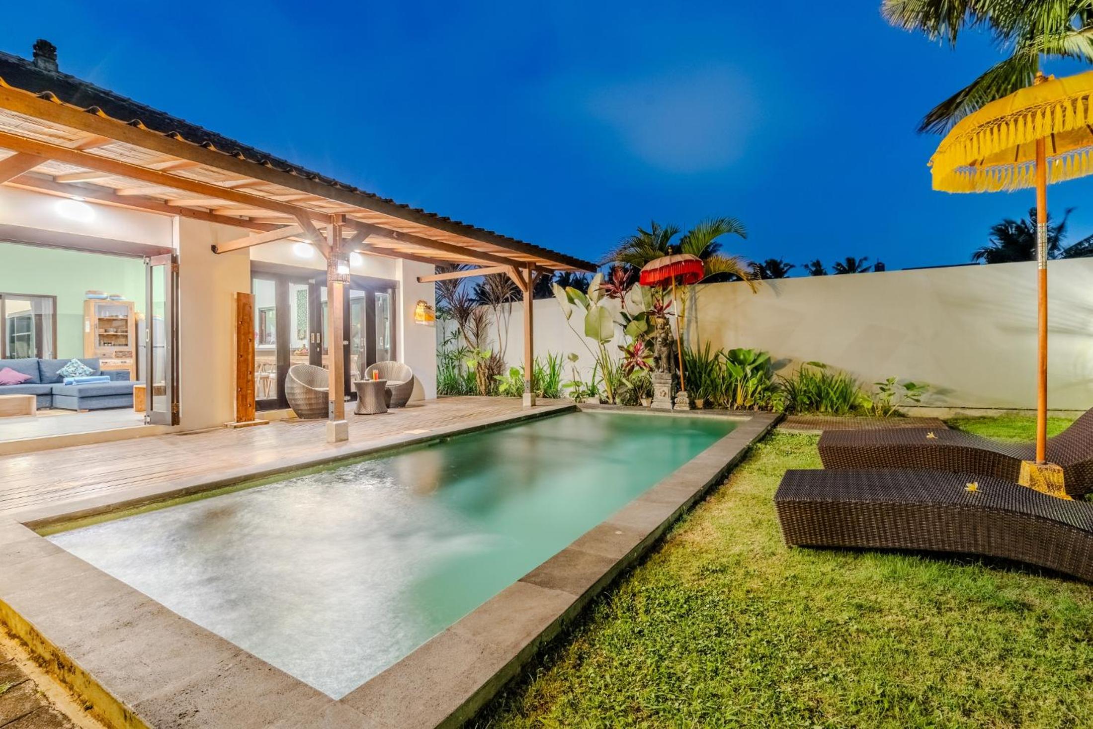 Ubud Residences 888 - Complex Private Villas with pools view 3