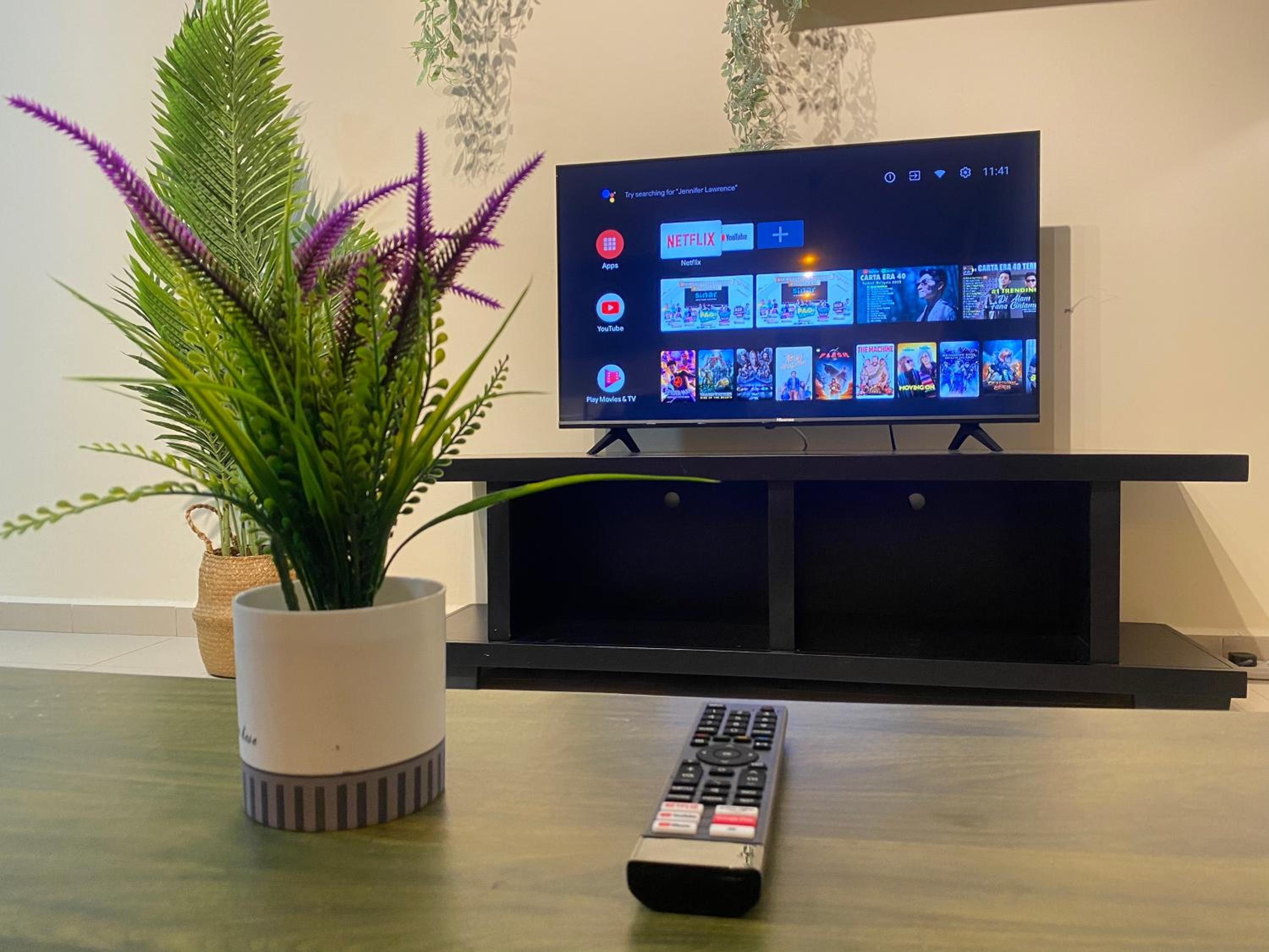 Desaru Beach Resort Luxury Family Suite 5GWifi NetFlix D0308 view 5