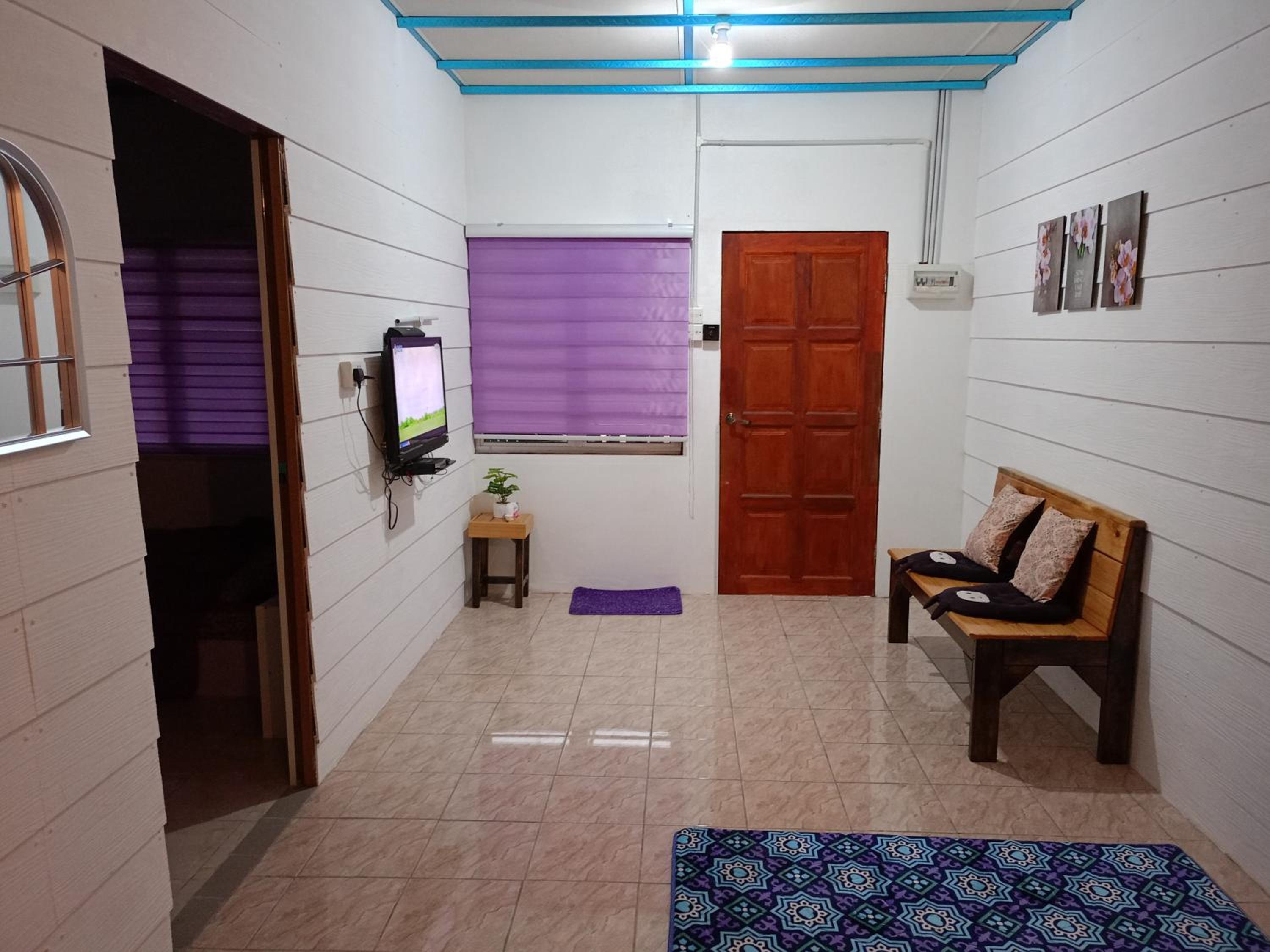 Purple Pool Villa
