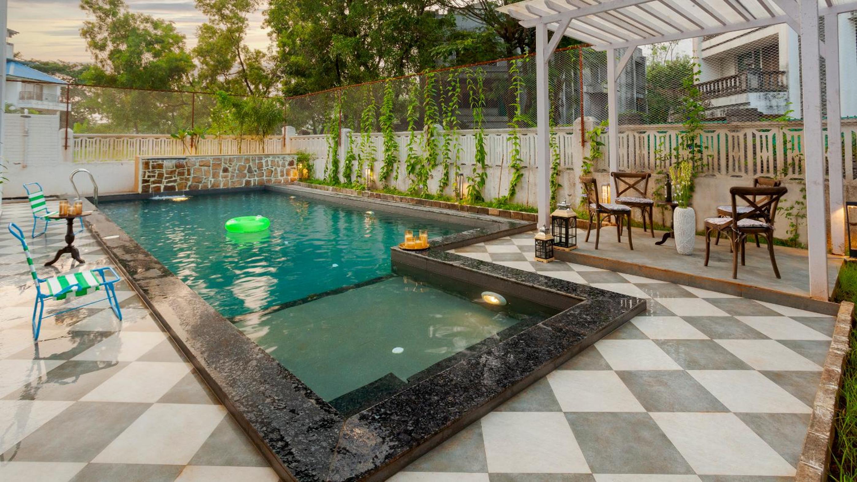 Ivory Castle Luxury 5BHK with Private pool By StayMonkey