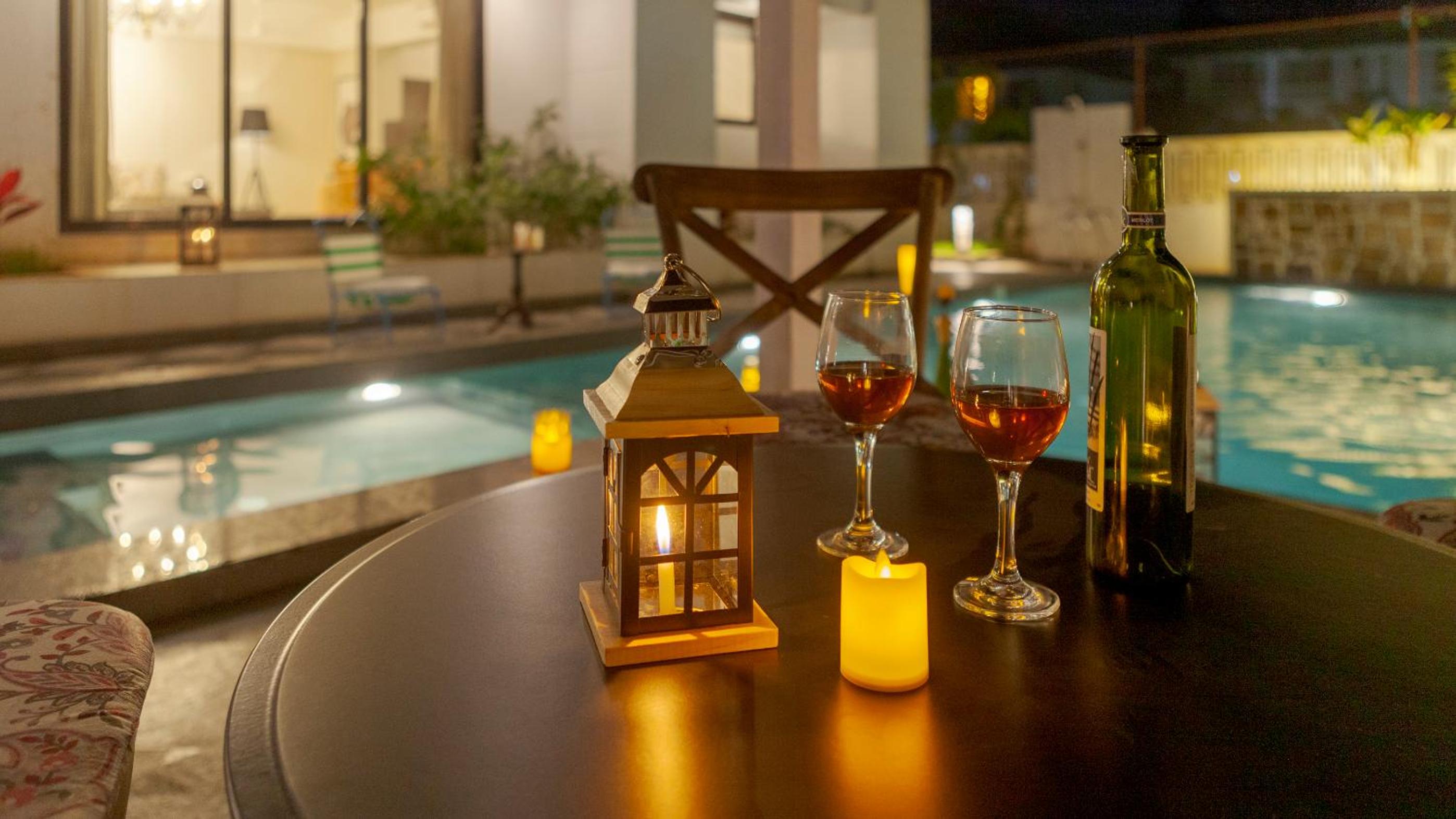 Ivory Castle Luxury 5BHK with Private pool By StayMonkey