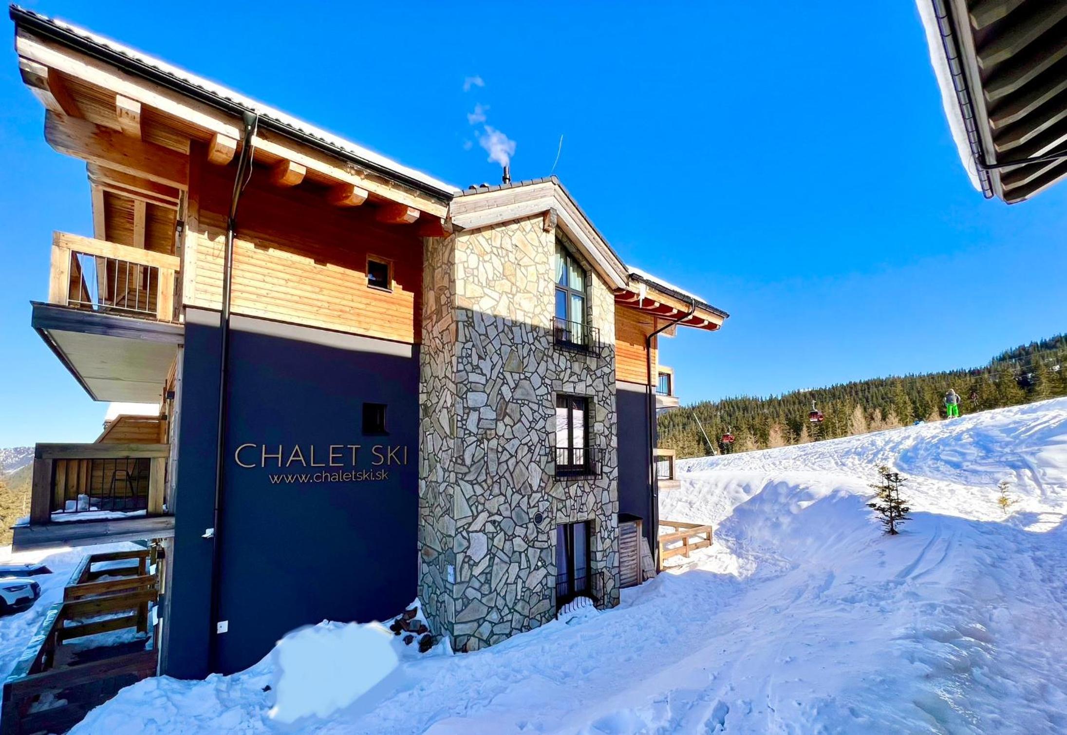 ChaletSKI Jasná, SKI-IN & SKI-OUT view 4