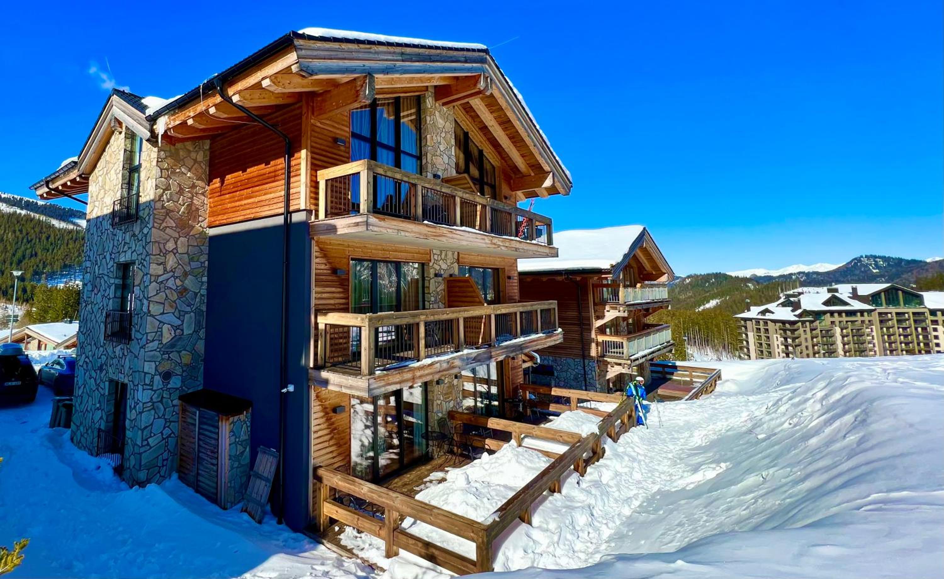 ChaletSKI Jasná, SKI-IN & SKI-OUT view 3