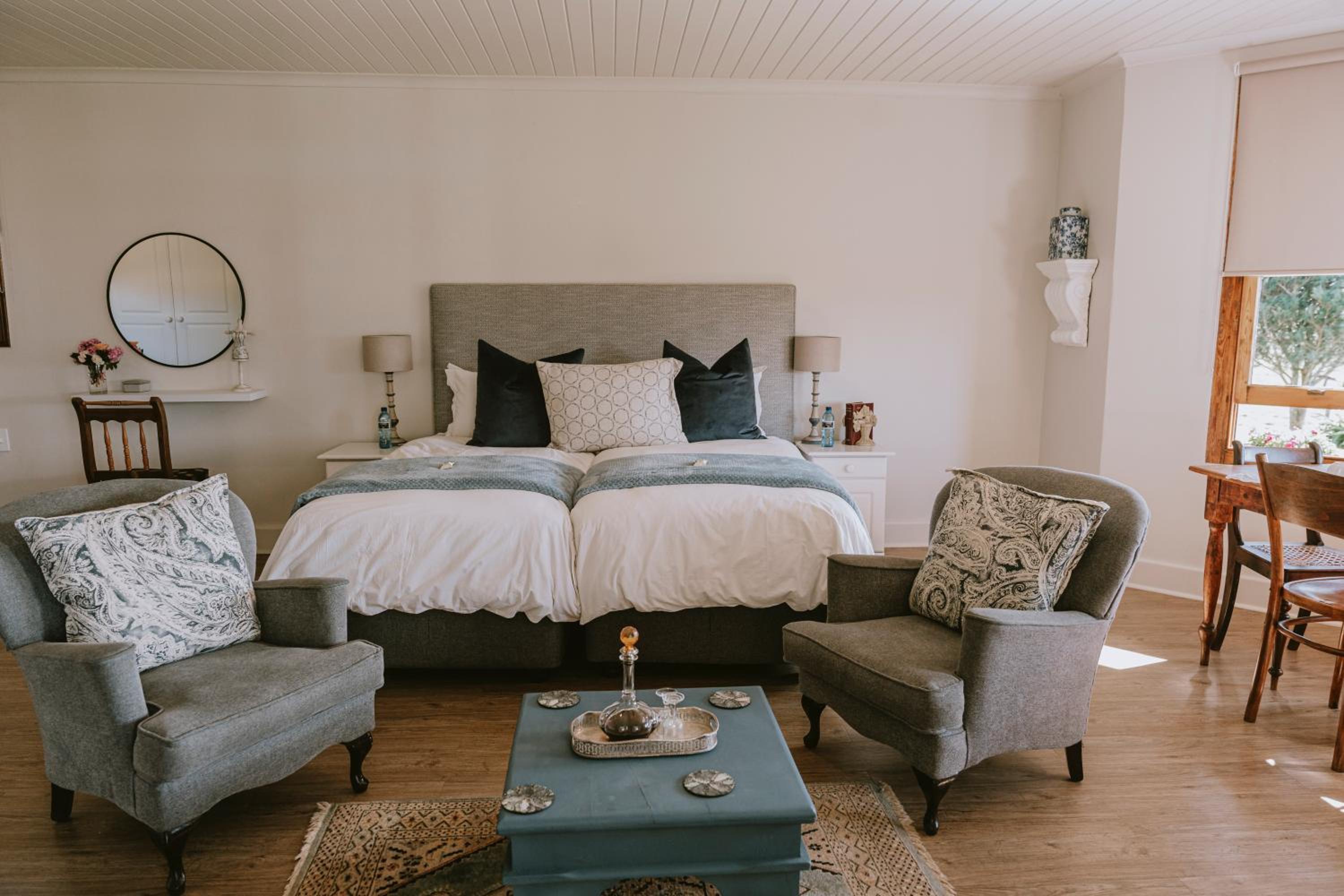 Thyme Out Weltevreden Farm view 3
