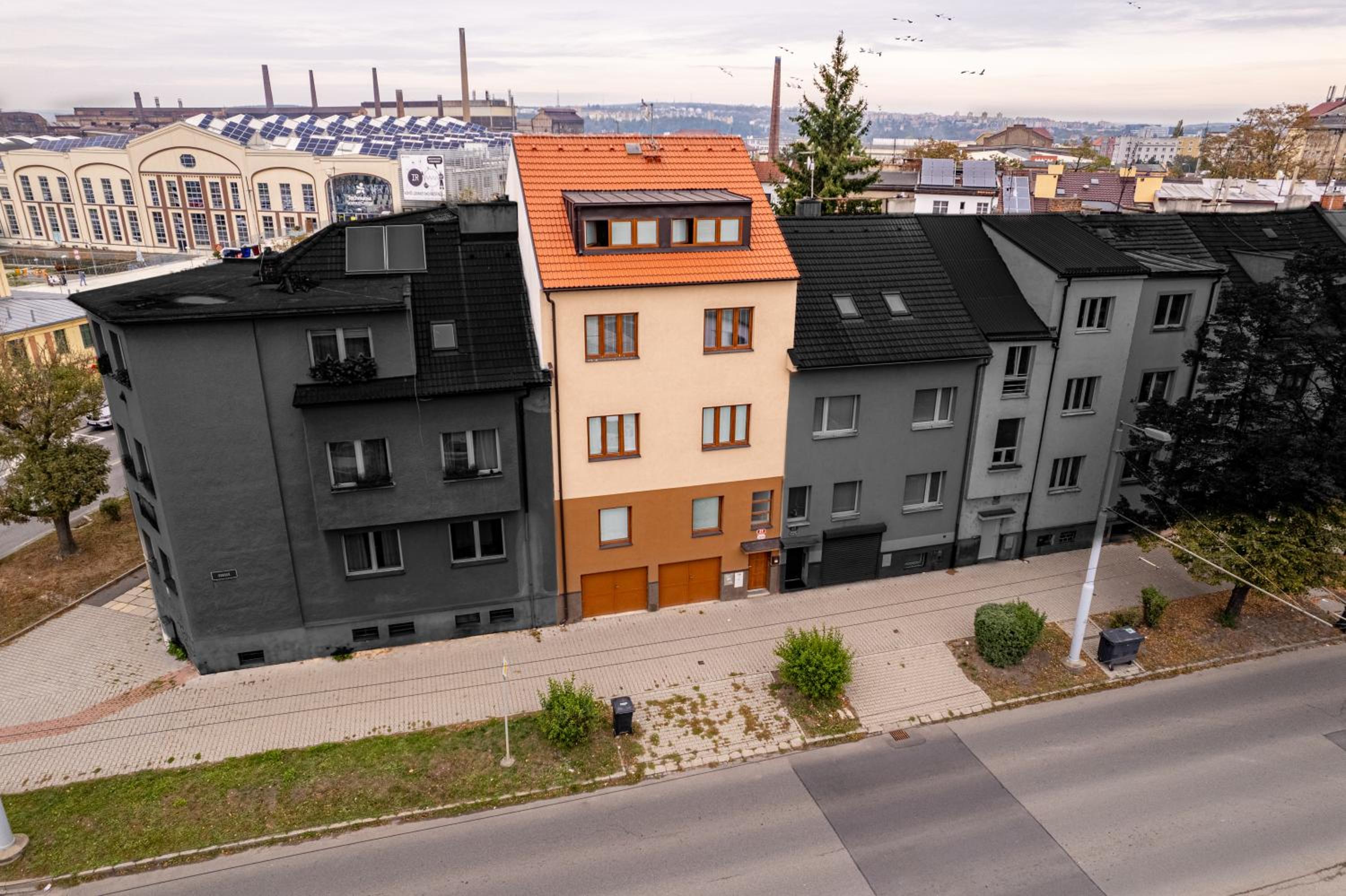 Apartmány Borská Plzeň view 2