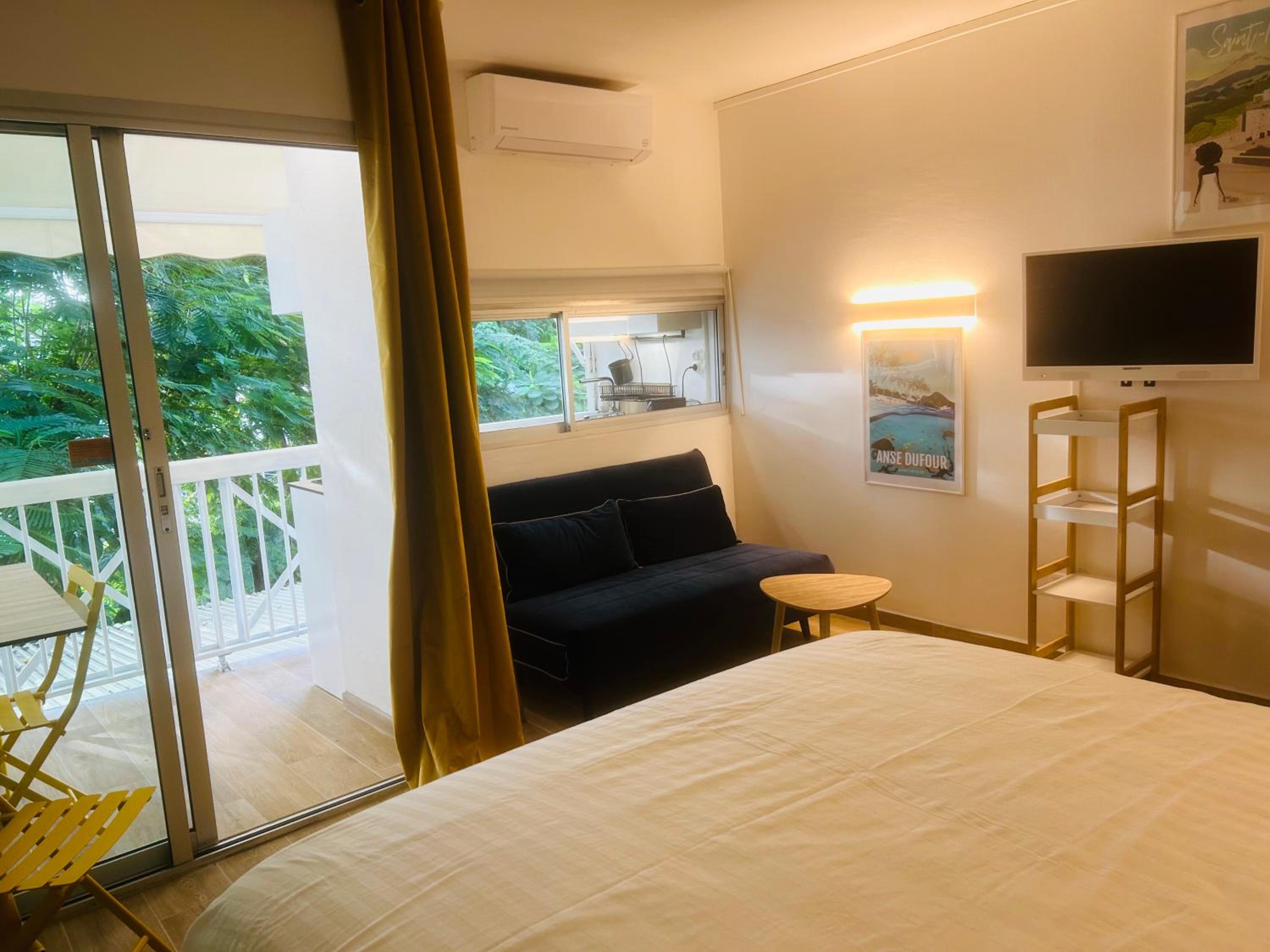 Studio Fresh&Cosy Trois-Ilets - 3 étoiles-Hotel Carayou