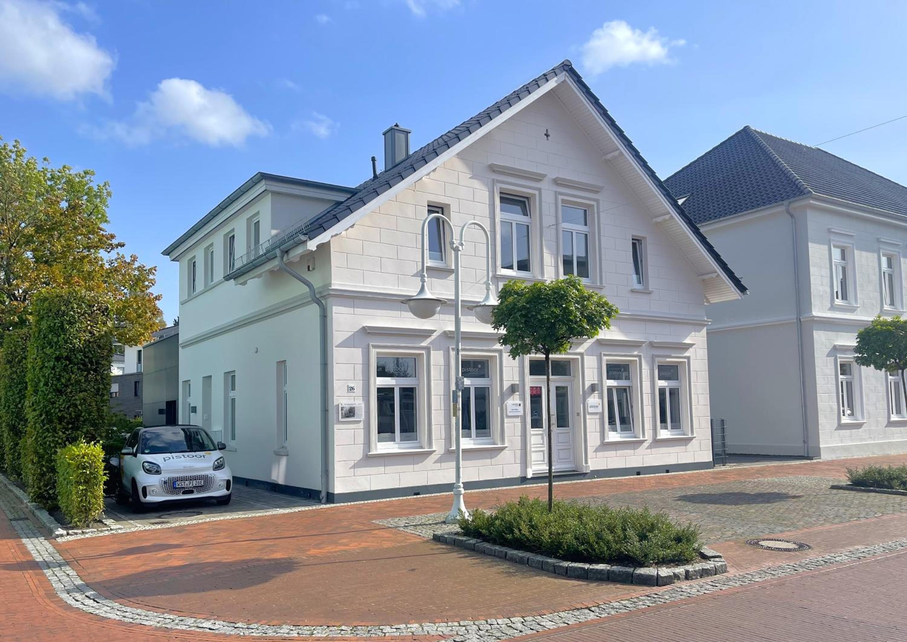 Stilvoll Wohnen in der kaiserlichen Post