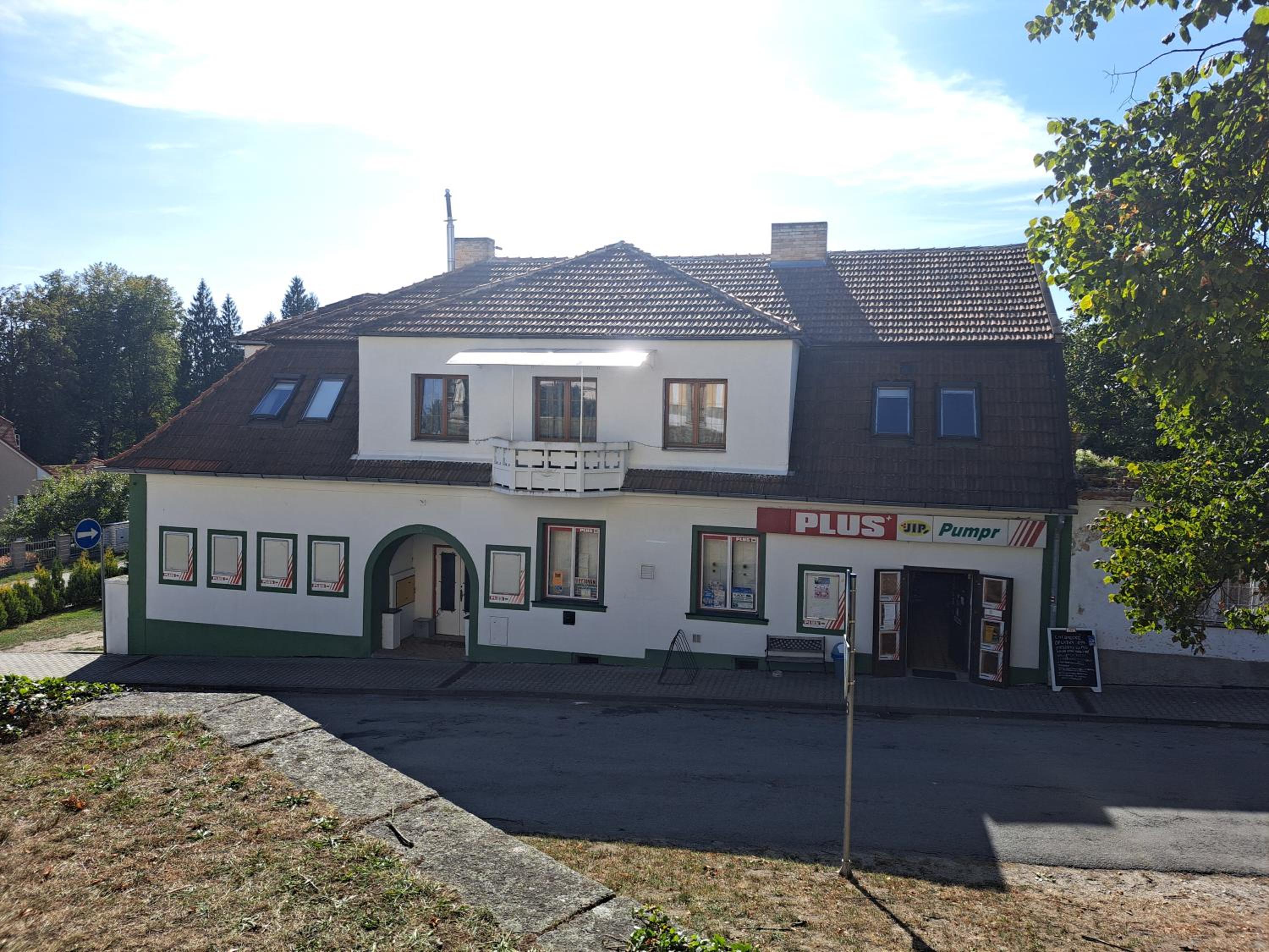 Ubytování na Křížovce