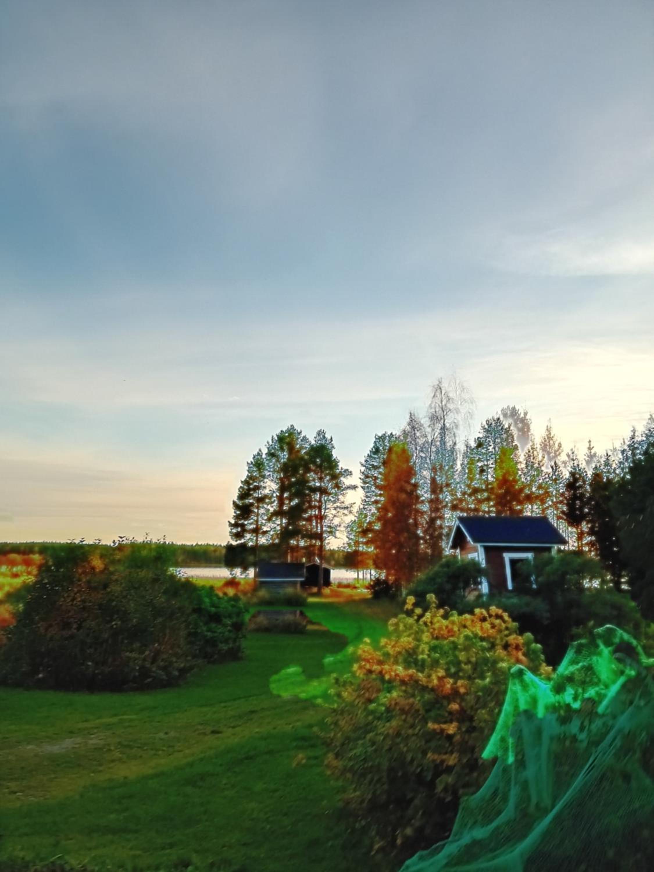 Kamchanod Resort Otermajärvi Vaala Oulu