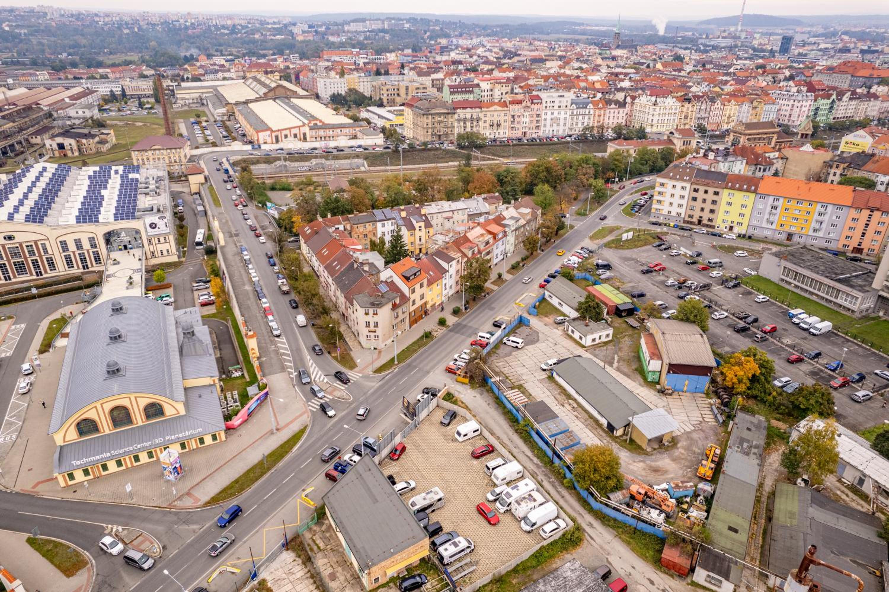 Apartmány Borská Plzeň view 3