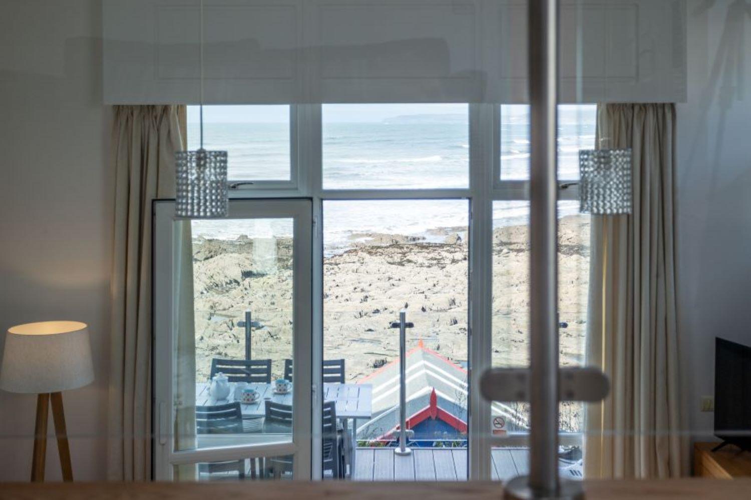 2 Bed Beach House in a fantastic sea front setting view 3