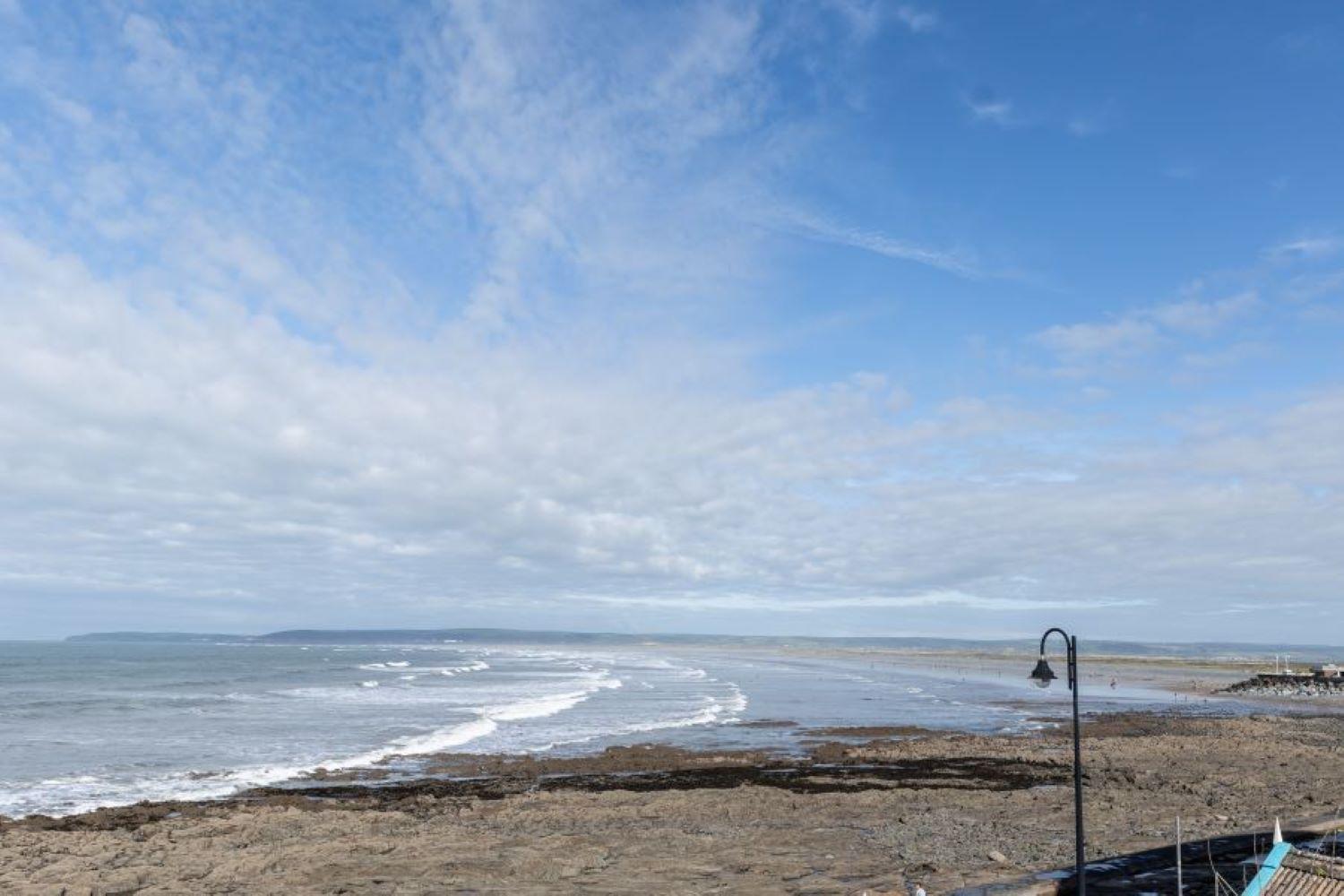 2 Bed Beach House in a fantastic sea front setting view 4