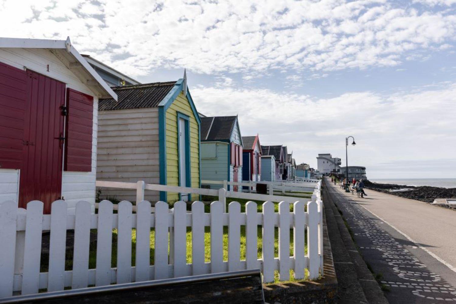 2 Bed Beach House in a fantastic sea front setting view 5
