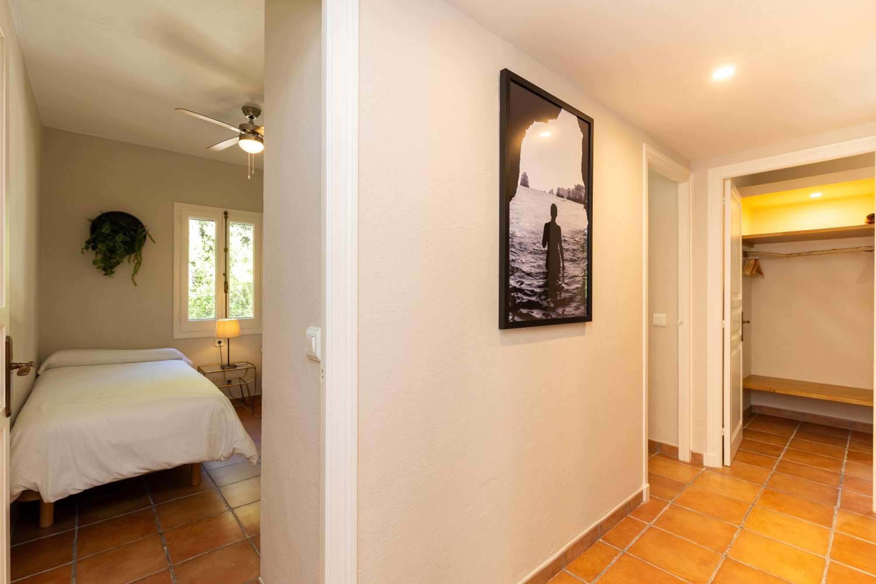 Villa Caterina authentic villa in quiet, wooded area
