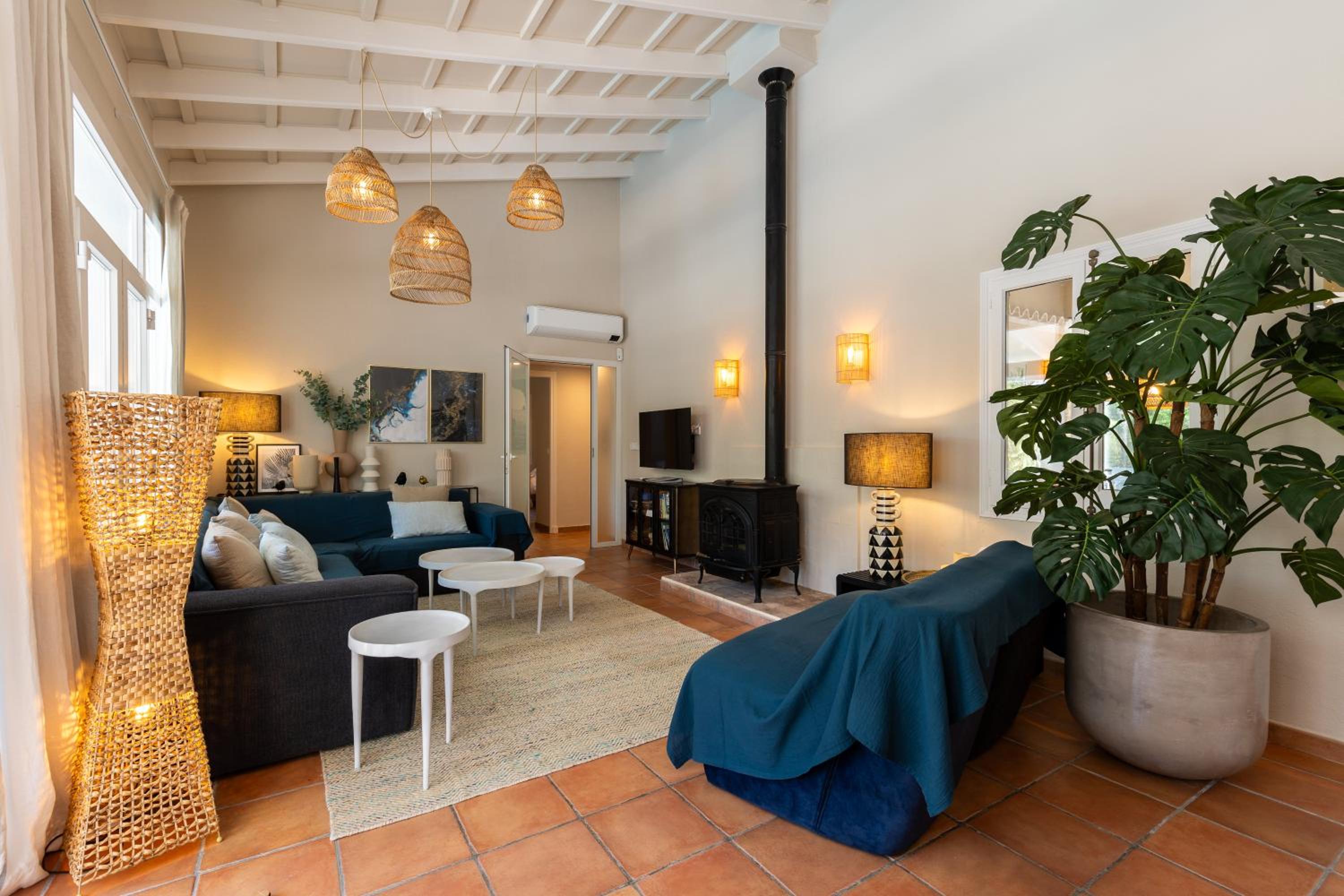 Villa Caterina authentic villa in quiet, wooded area