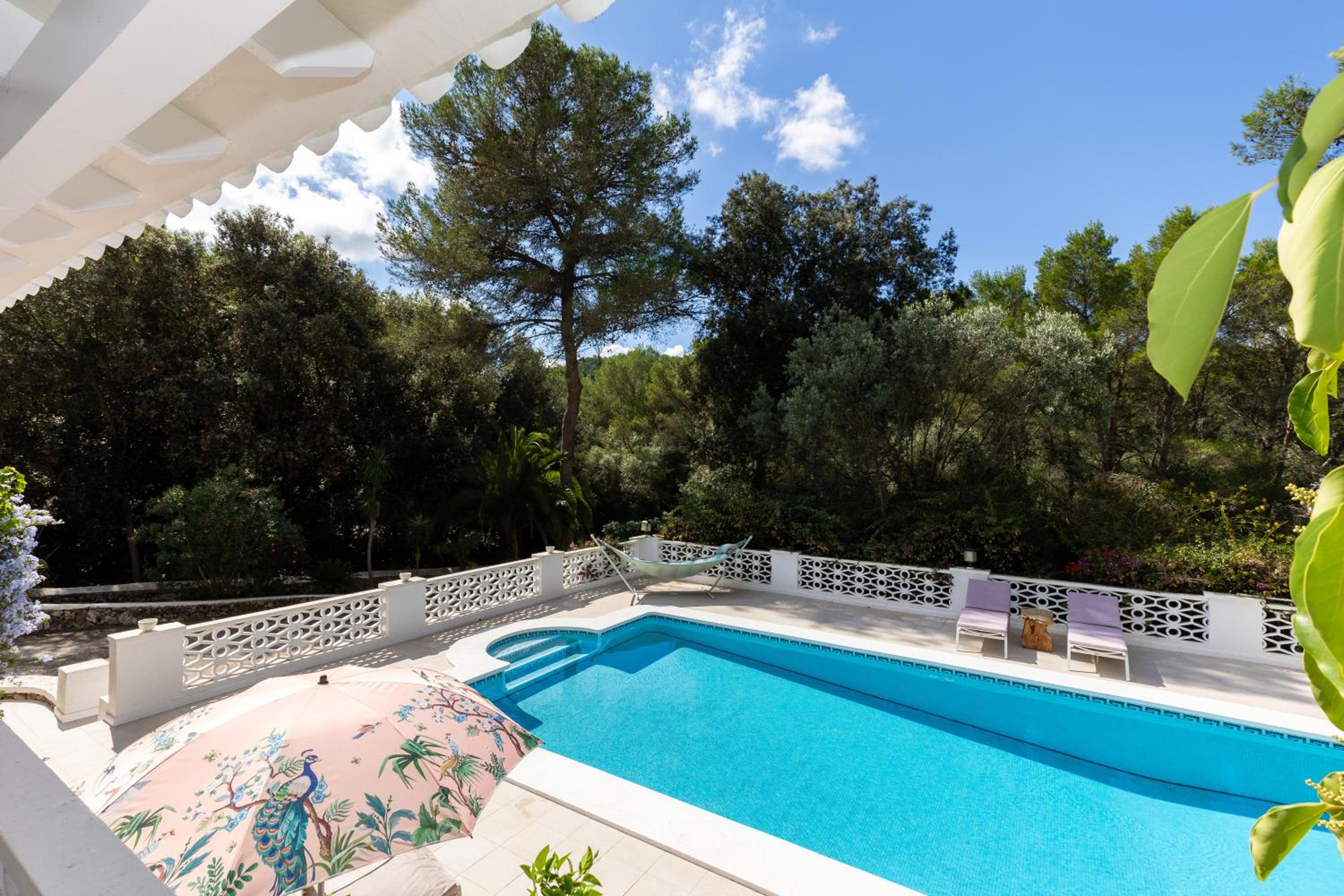 Villa Caterina authentic villa in quiet, wooded area